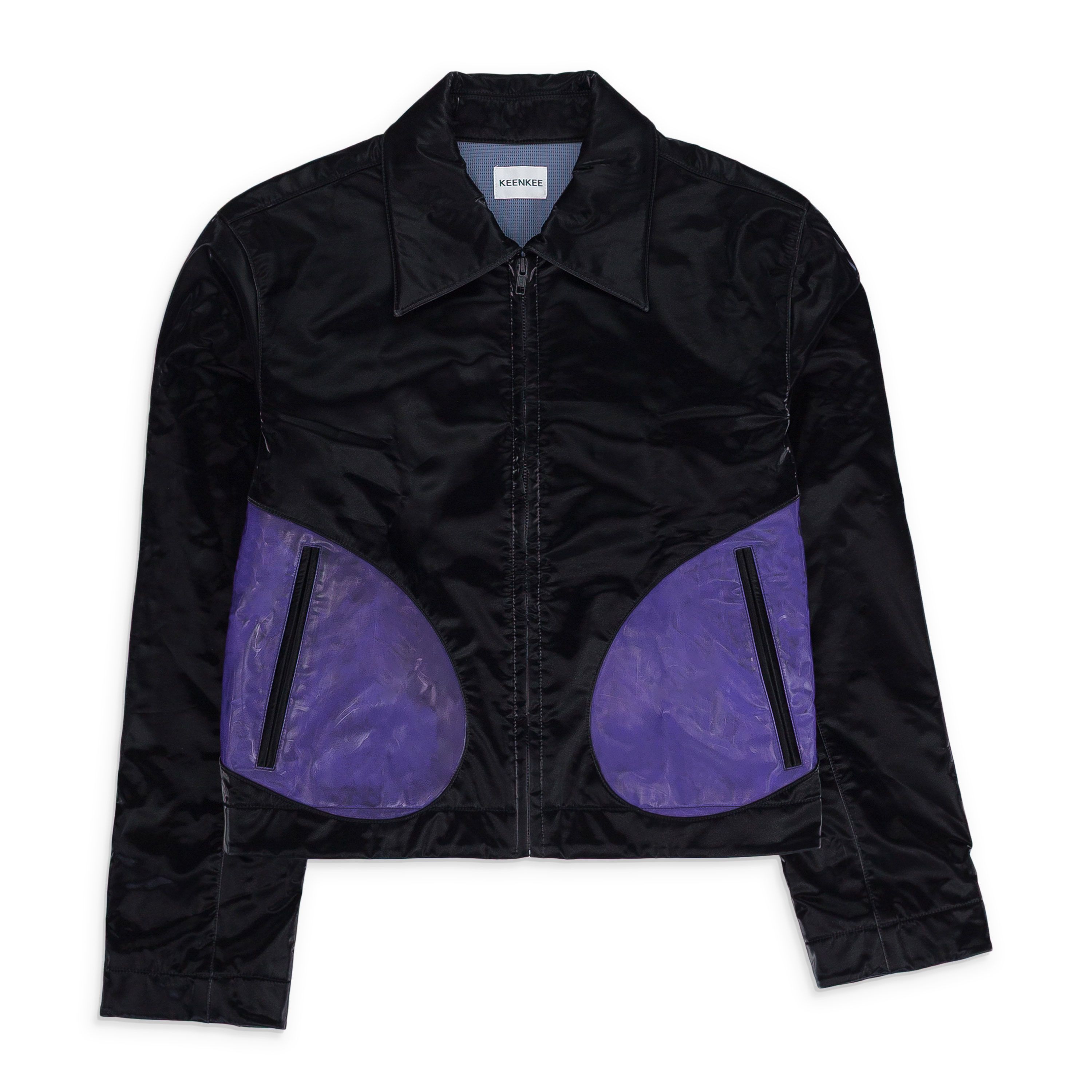 KEENKEEE BLACK/PURPLE EYES JACKET SIZE S Size S / US 4 / IT 40 - 1 Thumbnail