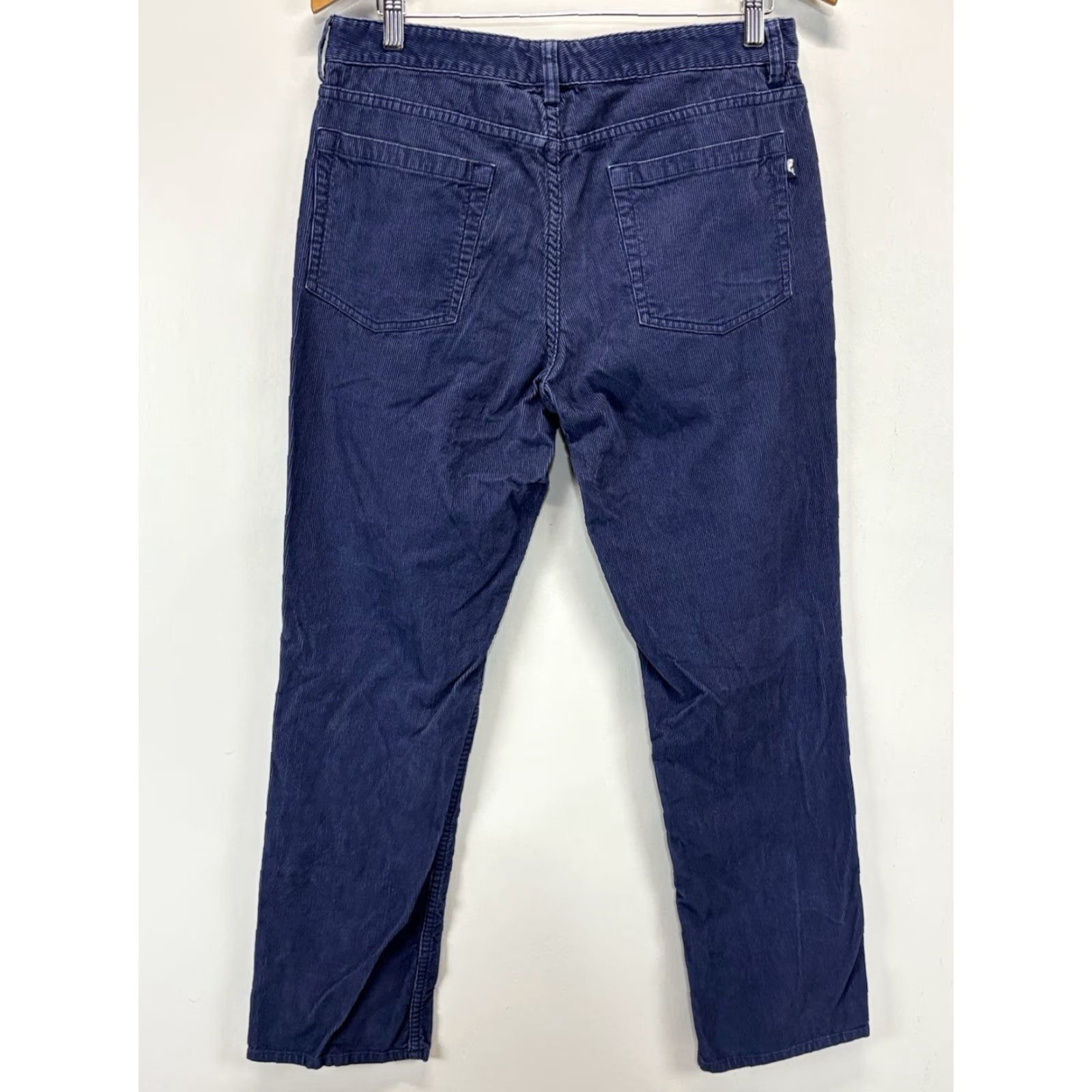 Vineyard Vines Vineyard Vines Pants Men 32x32 Blue Stretch Corduroy Chino 5-Pocket Regular Fit Straight Hem/Flat Front Size US 32 / EU 48 - 3 Thumbnail