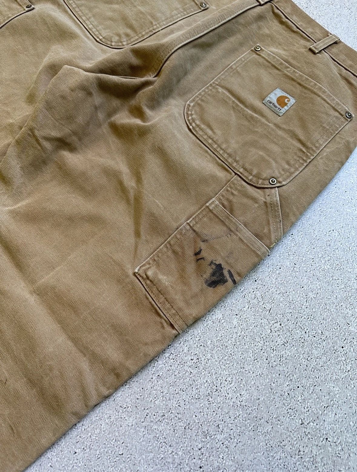 Carhartt Vintage Carhartt Double Knee Work Pants 34/32 Made in USA Size US 34 / EU 50 - 22 Thumbnail