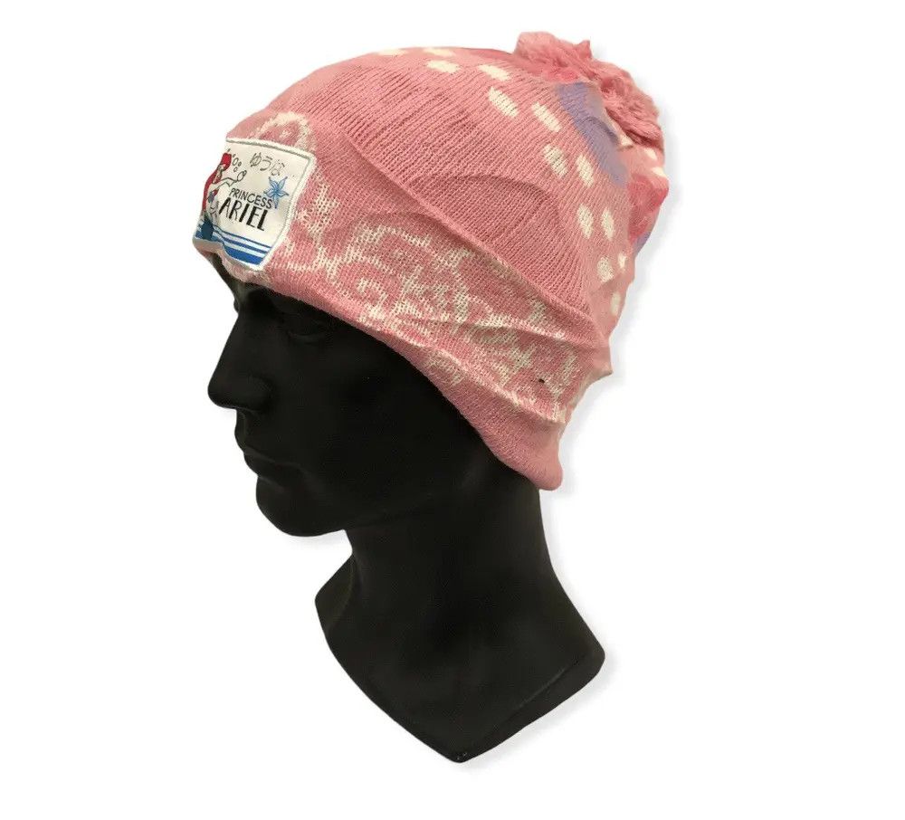 Cartoon Network Vintage Princess Ariel Cartoon Beanie Hat Size ONE SIZE - 2 Thumbnail