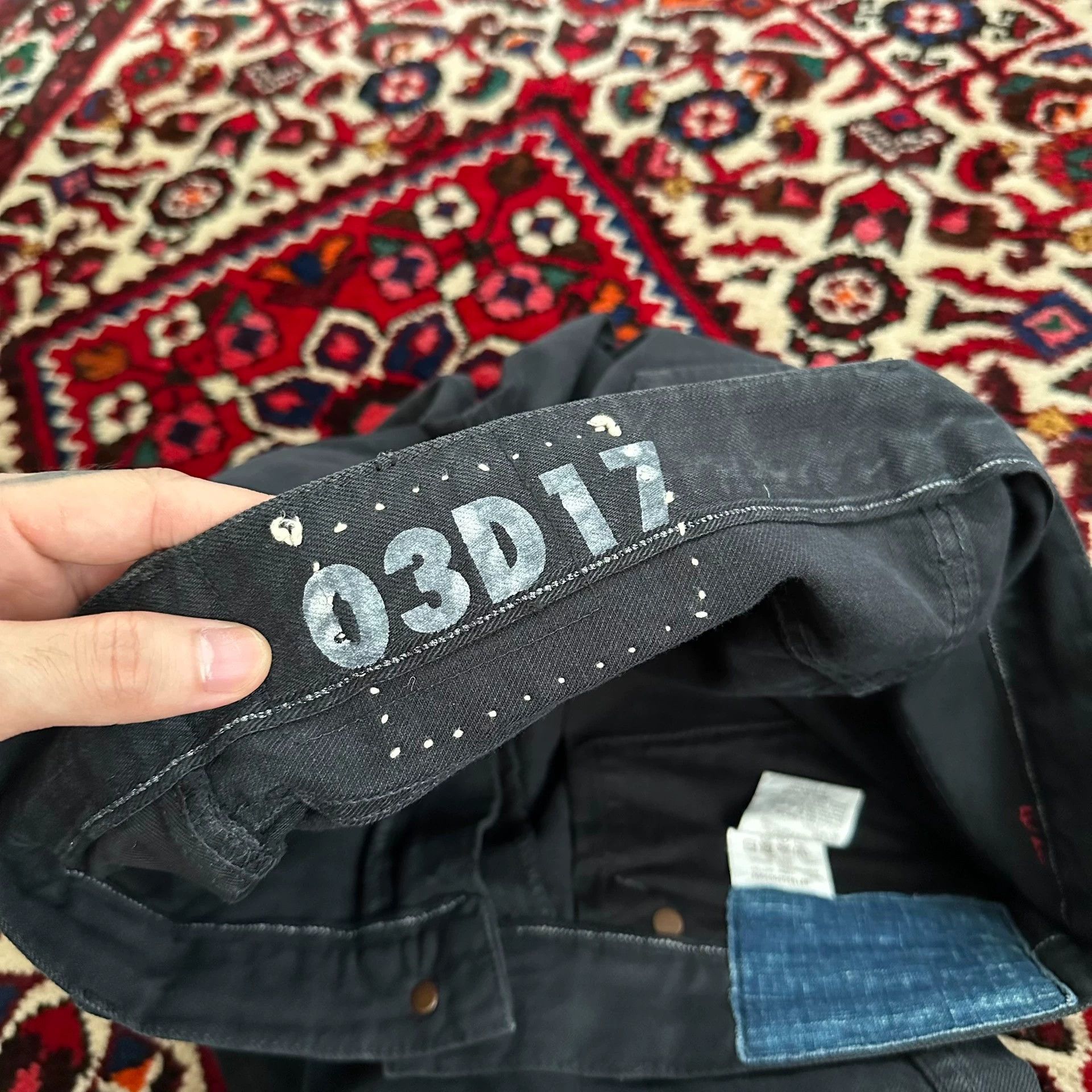 Visvim Visvim 19aw ICT 03D17 King Distressed Black W32L30 Size US 32 / EU 48 - 9 Thumbnail