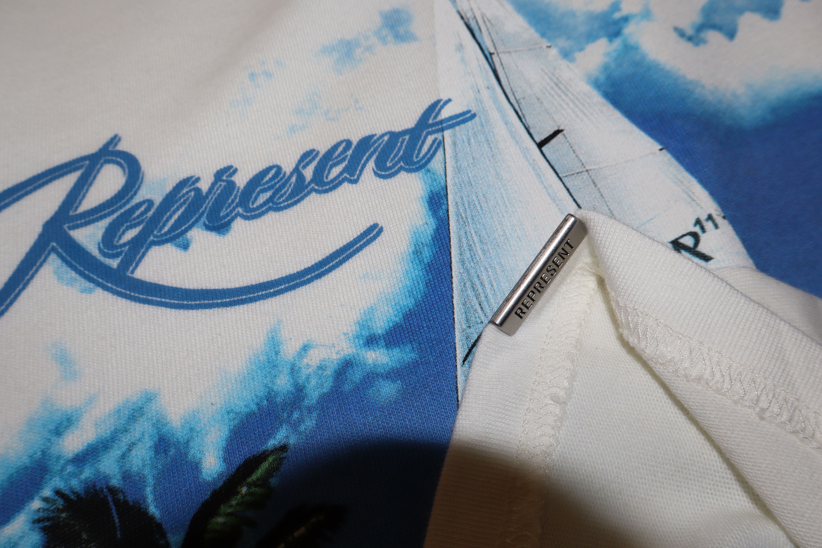 Represent Clo. Yacht club t-shirt Size US M / EU 48-50 / 2 - 8 Thumbnail