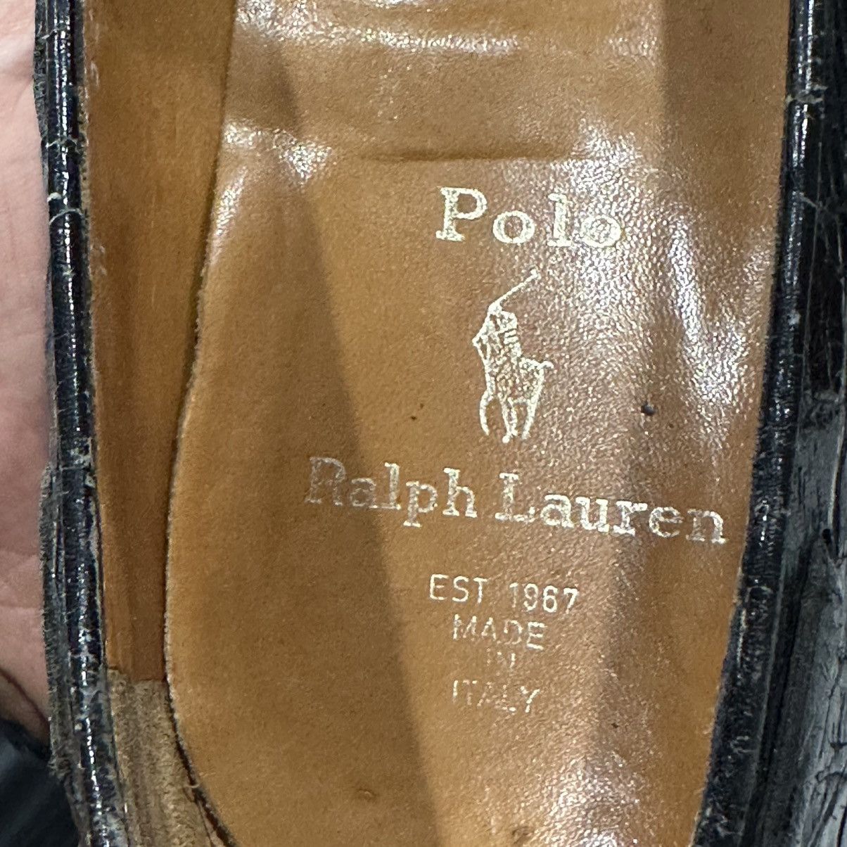 Ralph Lauren Polo Ralph Lauren genuine crocodile Dress shoes Size US 8 / EU 41 - 3 Thumbnail