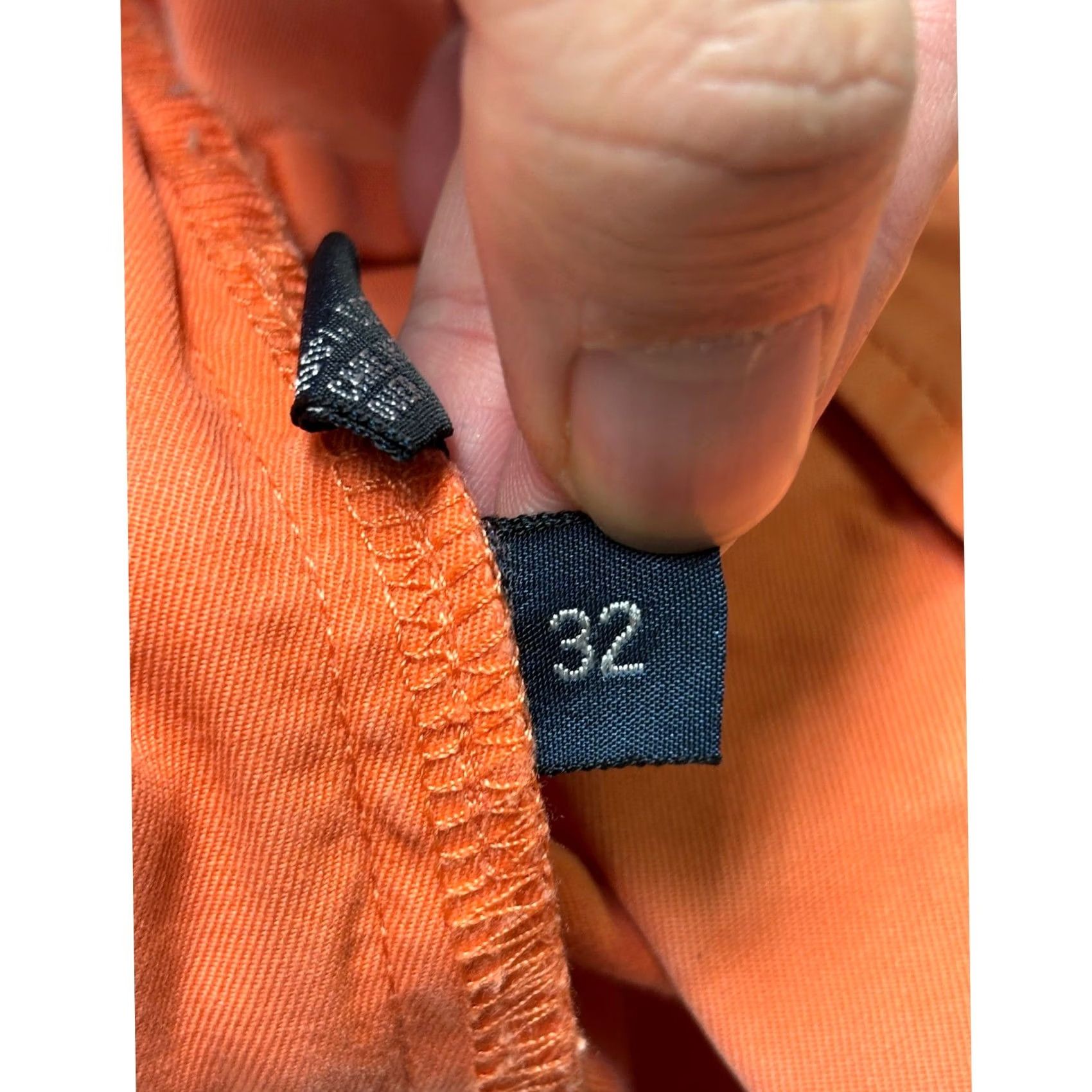 Polo Ralph Lauren Polo Ralph Lauren Mens Chino Shorts 32x9 Coral Orange Cotton Twill Flat Front Classic Casual Mens Size US XS / EU 42 / 0 - 4 Thumbnail