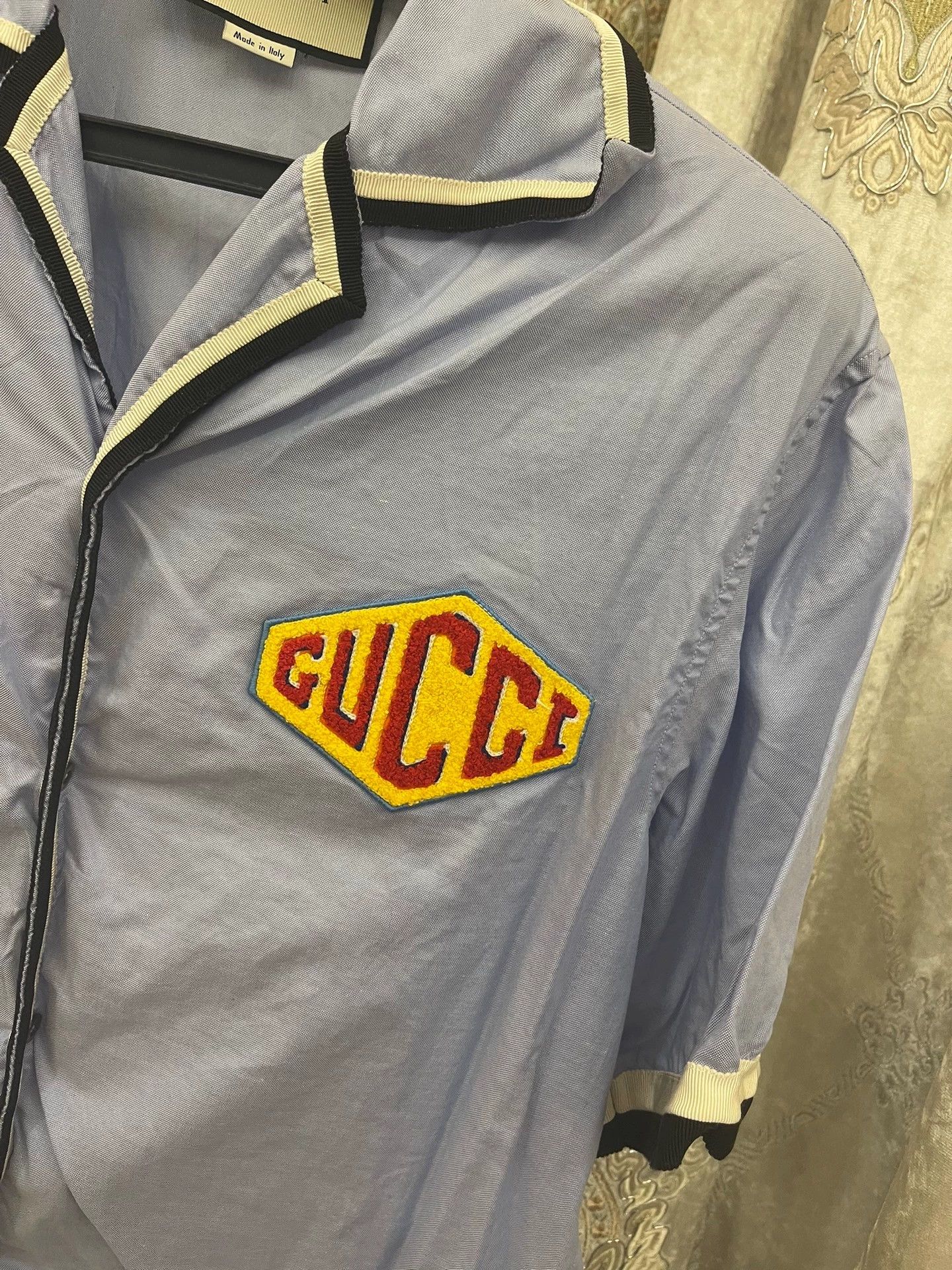 Gucci Gucci Men's 44 Timeless Authentic Shirt Size US S / EU 44-46 / 1 - 2 Thumbnail