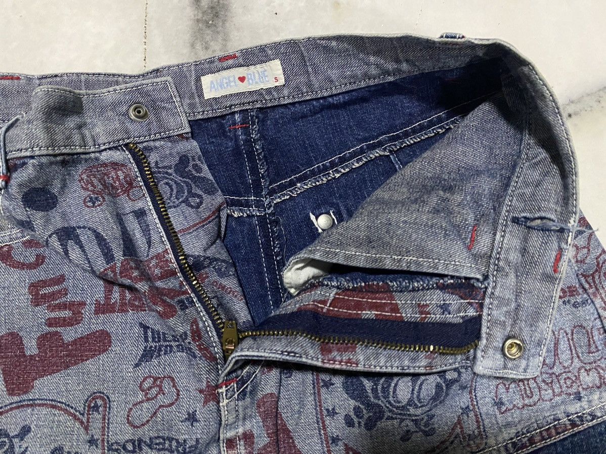 Angel Blue × Hysteric Glamour Angel Blue Mini Denim Skirt Size 25" / US 0 / IT 36 - 3 Thumbnail