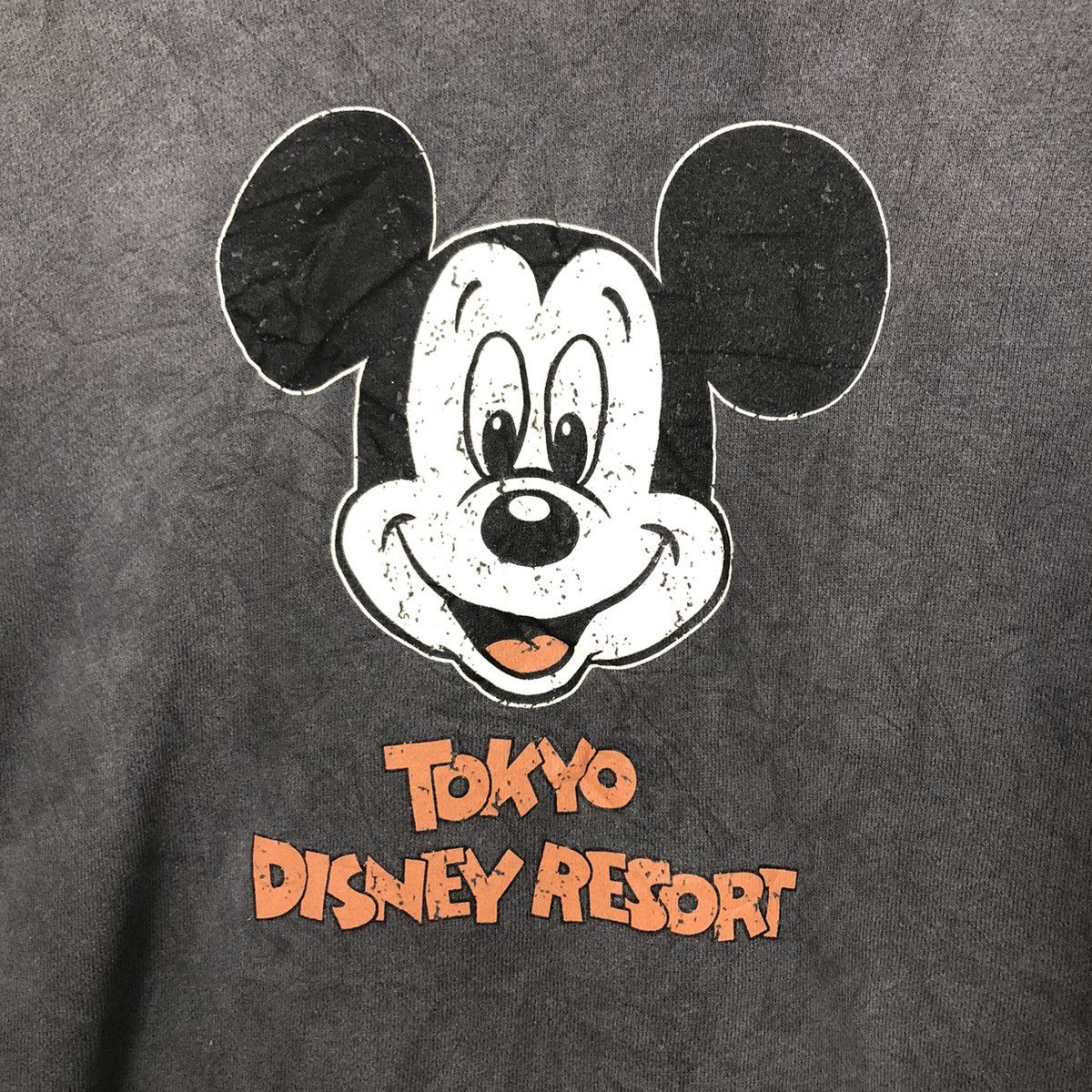 Cartoon Network 📌Vintage Sweatshirt Mickey Mouse Tokyo Disney Big Logo Size US M / EU 48-50 / 2 - 16 Thumbnail