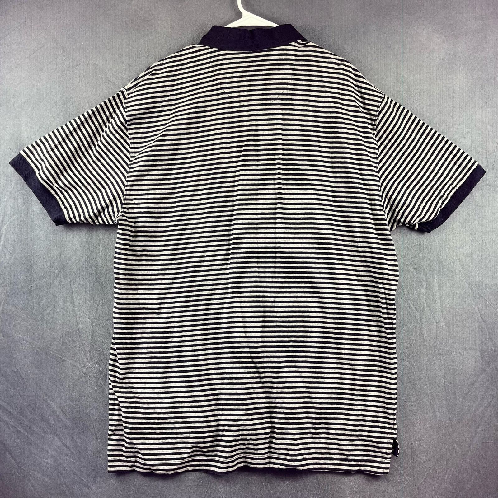 Chaps Ralph Lauren Y2K Chaps Ralph Lauren XL Shirt Oversize Striped Polo Street Size US XL / EU 56 / 4 - 2 Thumbnail