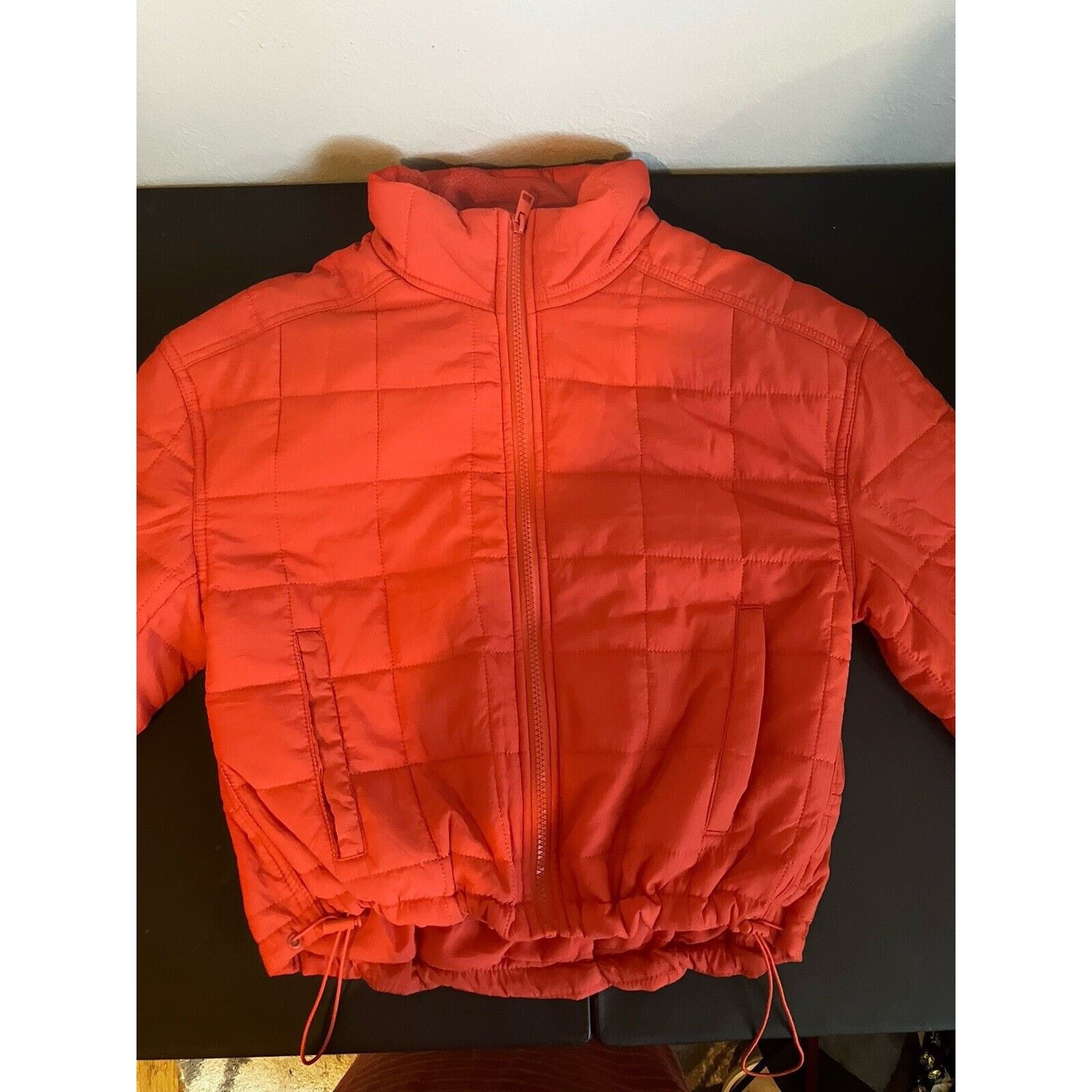 & Other Stories Love Tree Ultra Light Puffer Jacket orange Full Zip W/ Bag Size S / US 4 / IT 40 - 5 Thumbnail