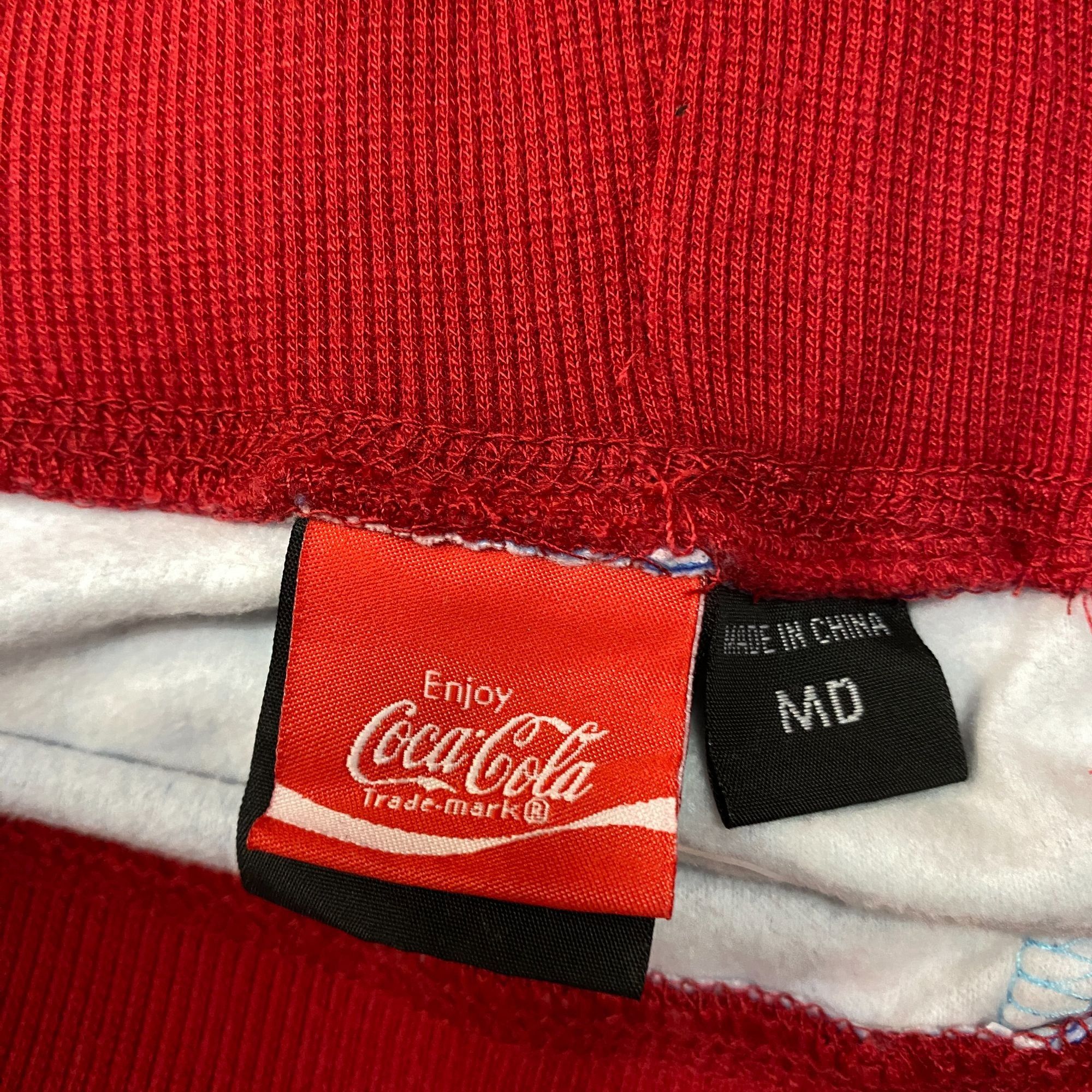 Coca Cola Coca-Cola Polar Bears Plush Fleece Lounge Pants Medium Size 34" / US 12 / IT 48 - 4 Thumbnail