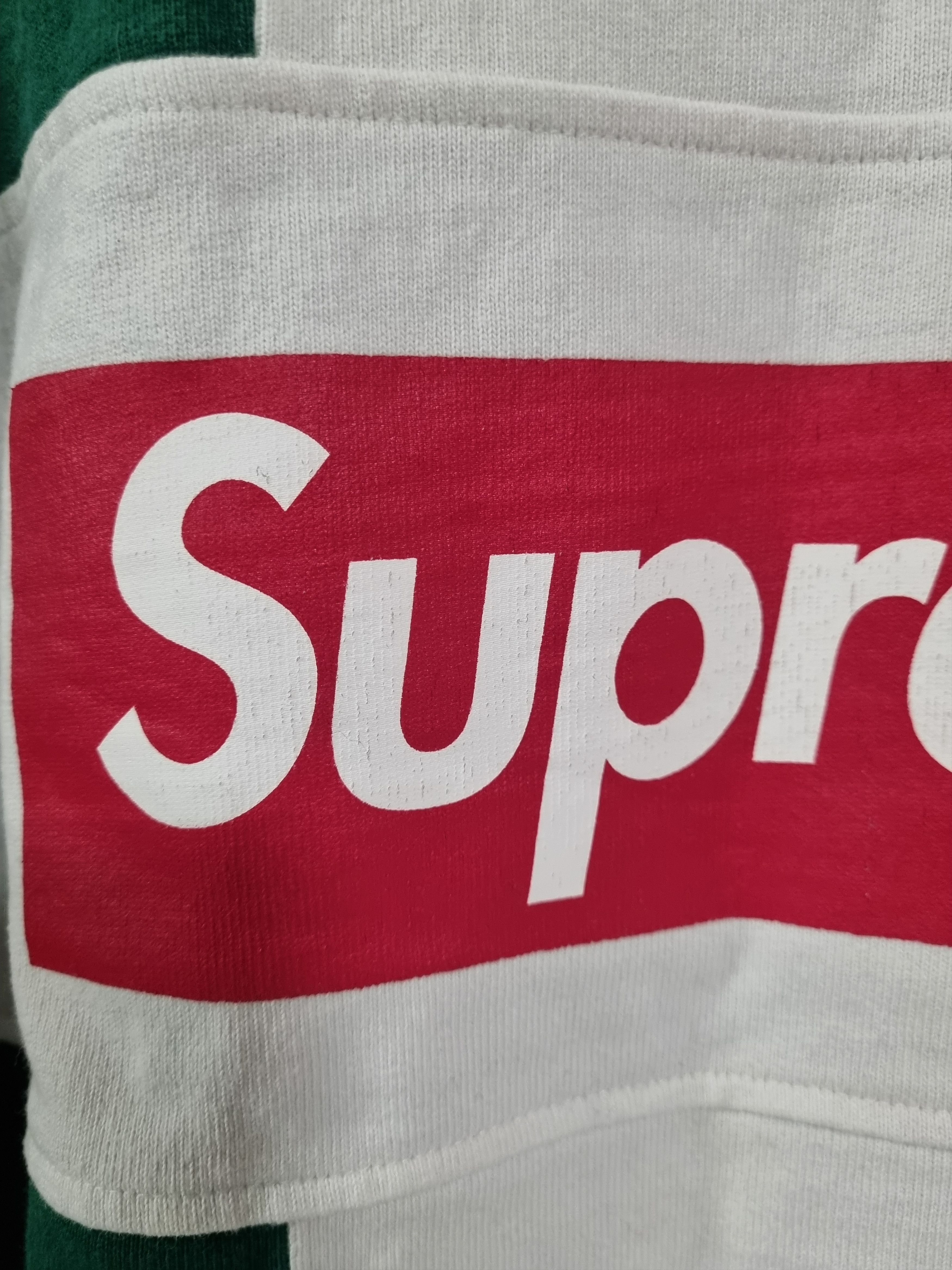 Supreme Supreme split rugby polo italy fw16 Size US M / EU 48-50 / 2 - 5 Thumbnail