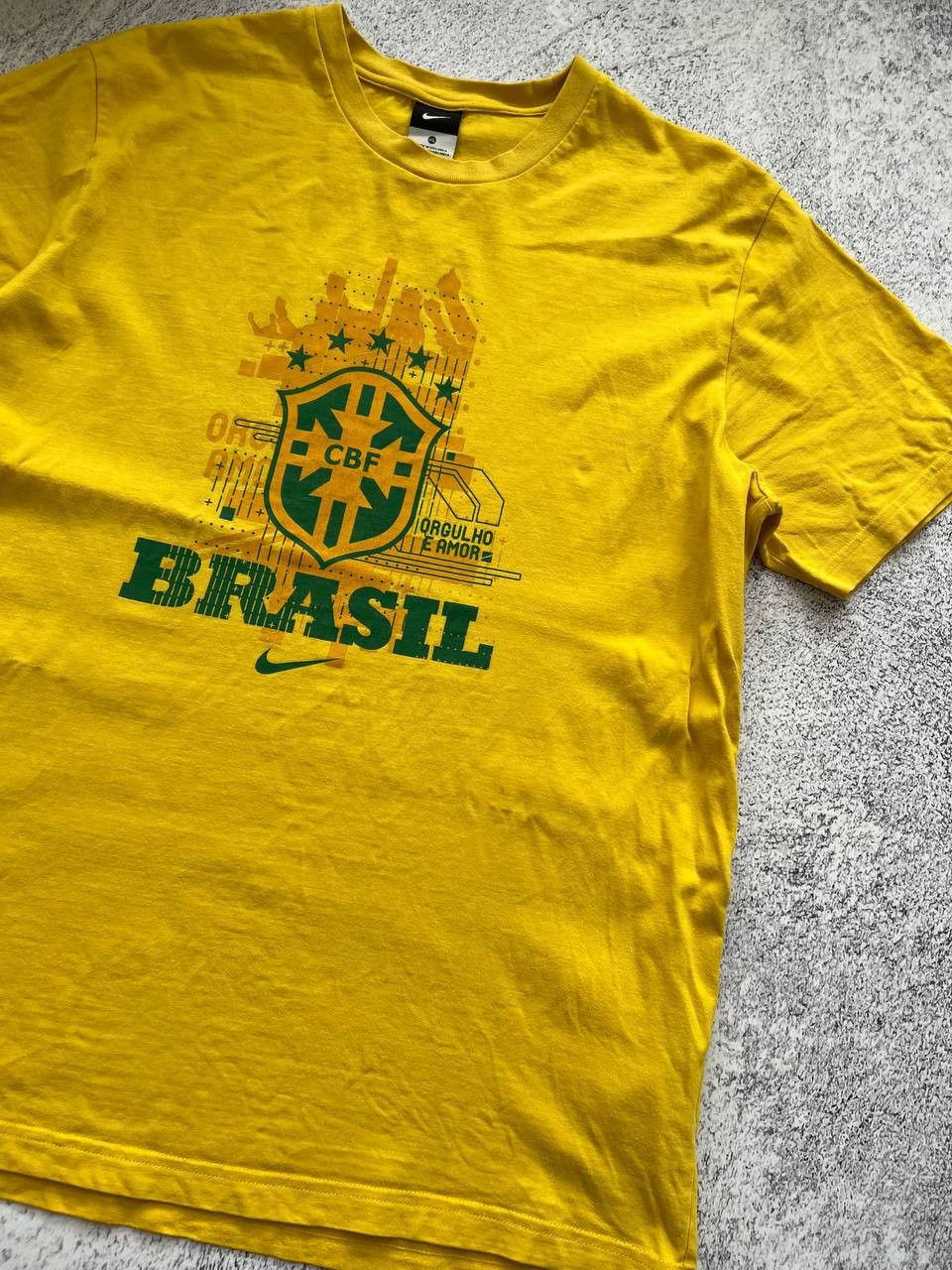 Nike × Vintage BLOKECORE NIKE 2000S FC BRAZIL #9 T SHIRT RARE Size US XL / EU 56 / 4 - 12 Thumbnail