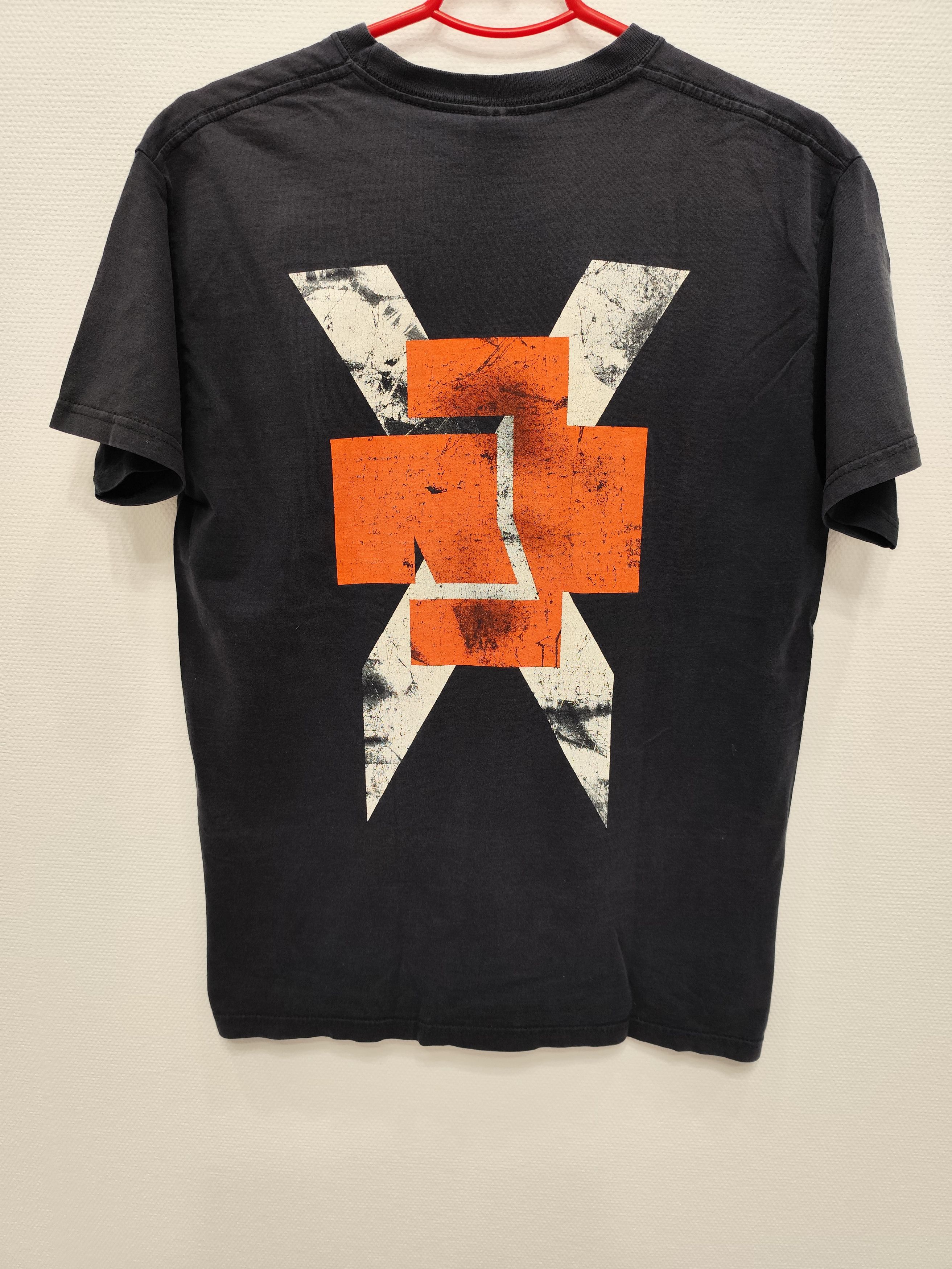 Band Tees VERY RARE RAMMSTEIN GERMANY MUSIC BAND ROCK METAL PUNK 90s Size US M / EU 48-50 / 2 - 2 Thumbnail