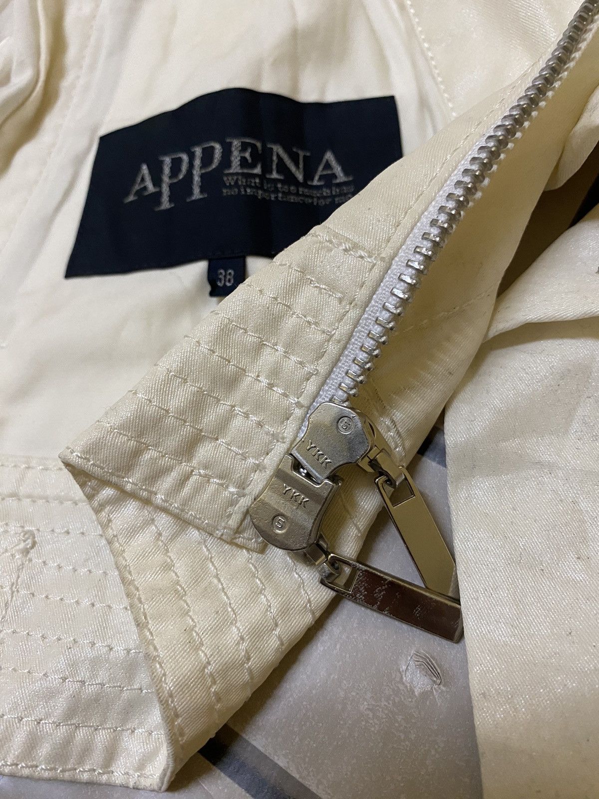 Japanese Brand APPENA JACKET Size XS / US 0-2 / IT 36-38 - 14 Thumbnail