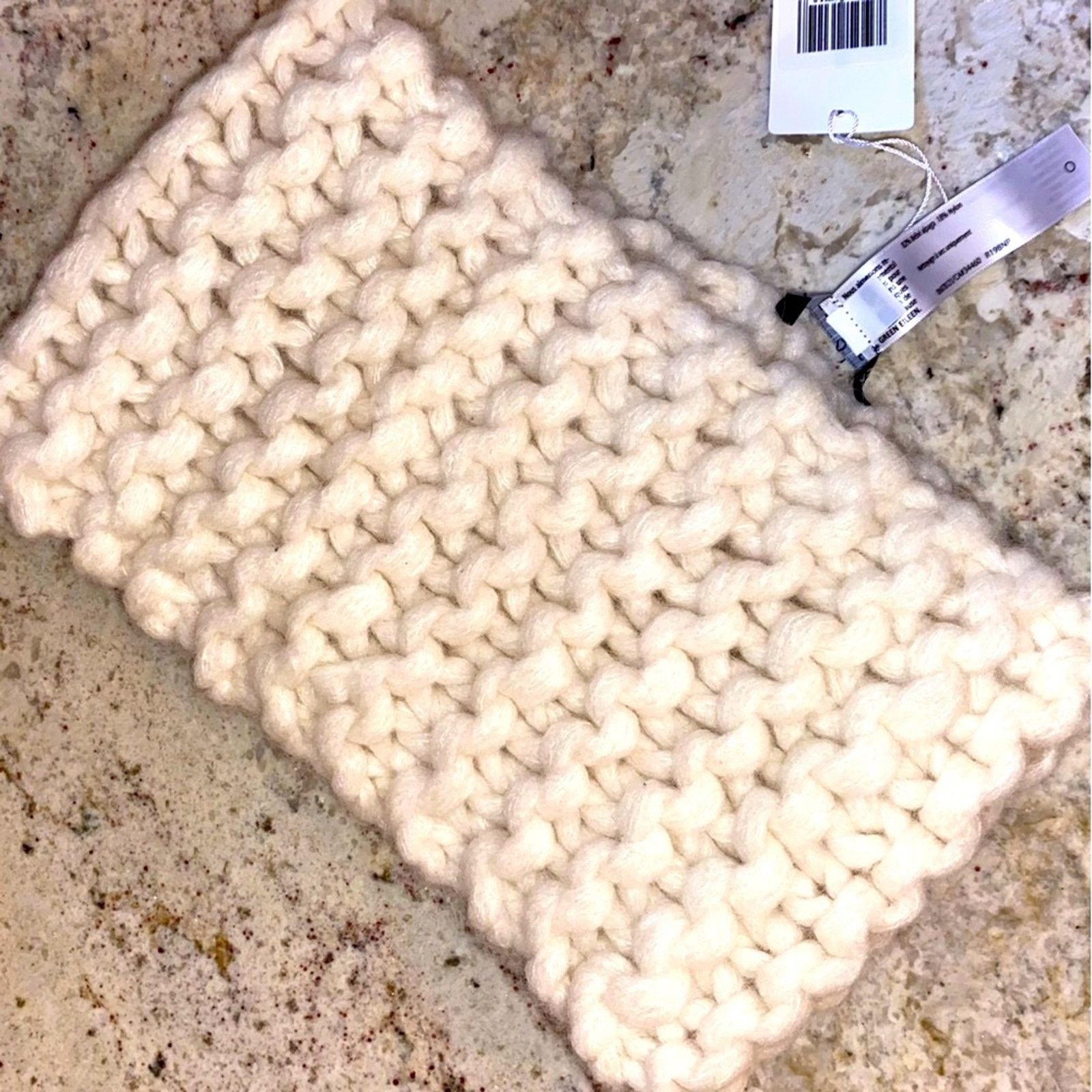 Eileen Fisher New $139 EILEEN FISHER Baby Alpaca Snood Infinity Scarf Size ONE SIZE - 4 Thumbnail