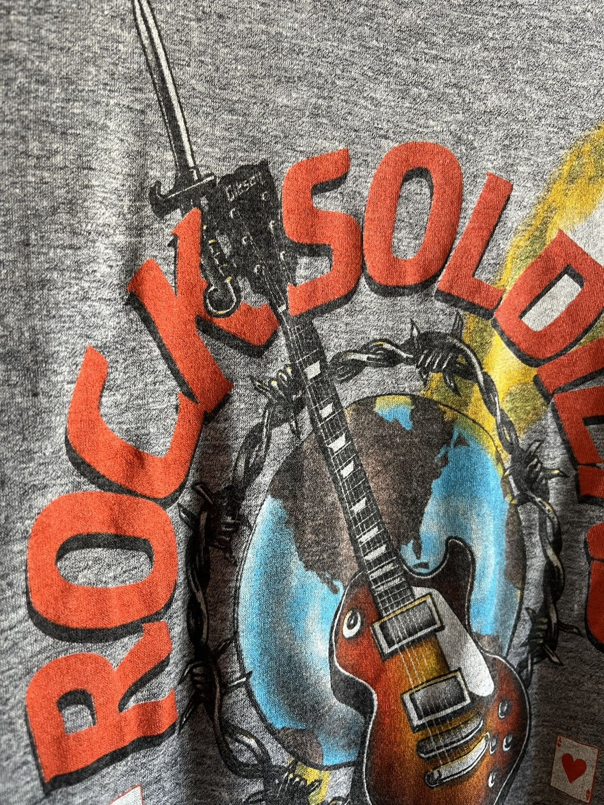 Vintage ACE FREHLEY Vintage Concert T-Shirt Frehley's Comet Rock Size US L / EU 52-54 / 3 - 5 Thumbnail