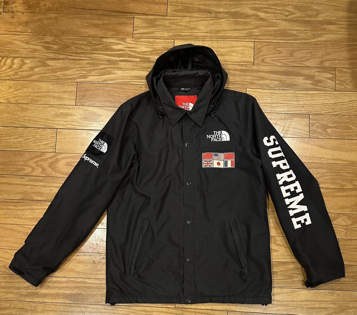 Supreme SS 2014 Supreme X The North Face Expedition Coaches Jacket | Grailed