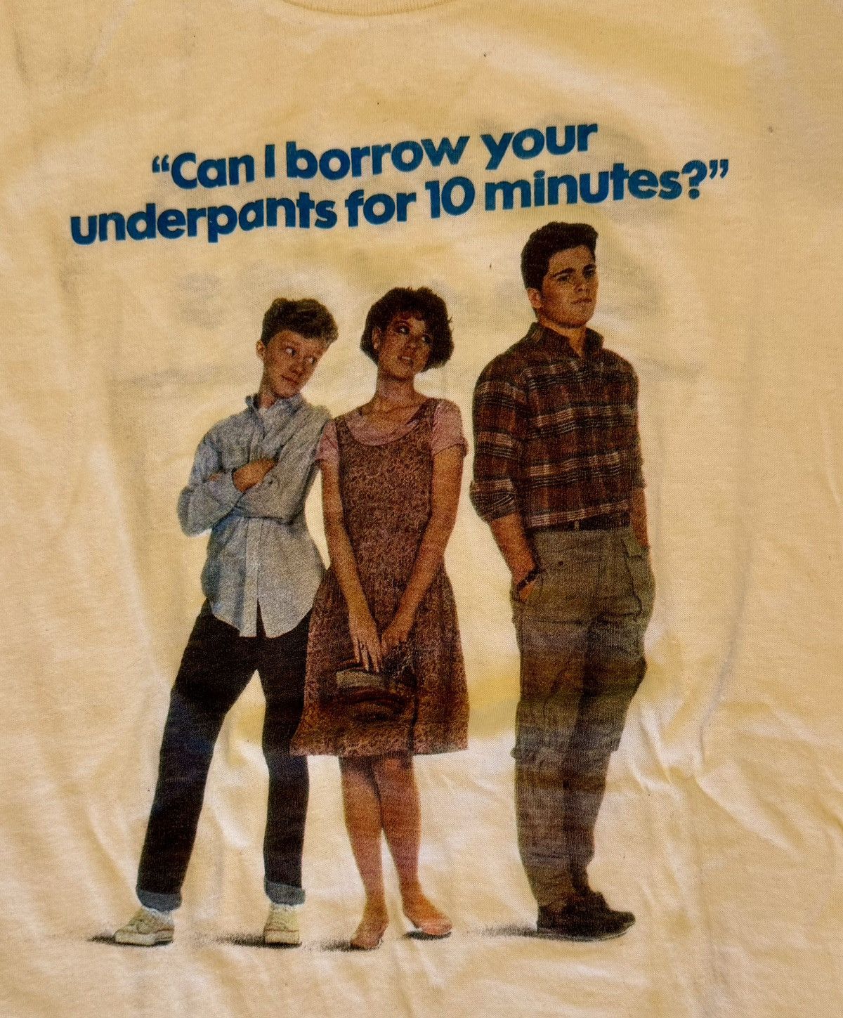 Vintage Vintage Sixteen Candles 1984 Movie Promo Shirt Size US L / EU 52-54 / 3 - 1 Thumbnail