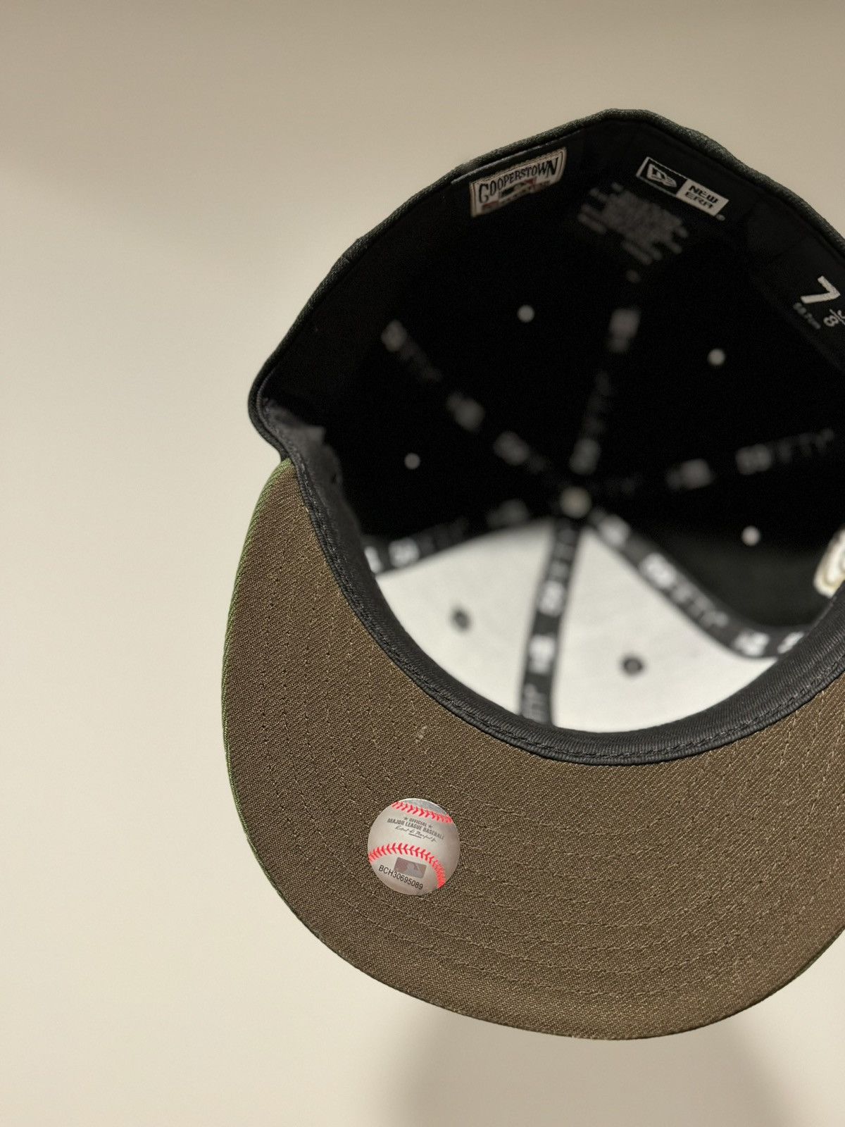 Hat Club × MLB × New Era Hatdreams Hatclub Exclusive Washington Nationals DC 3/8 Size ONE SIZE - 4 Thumbnail