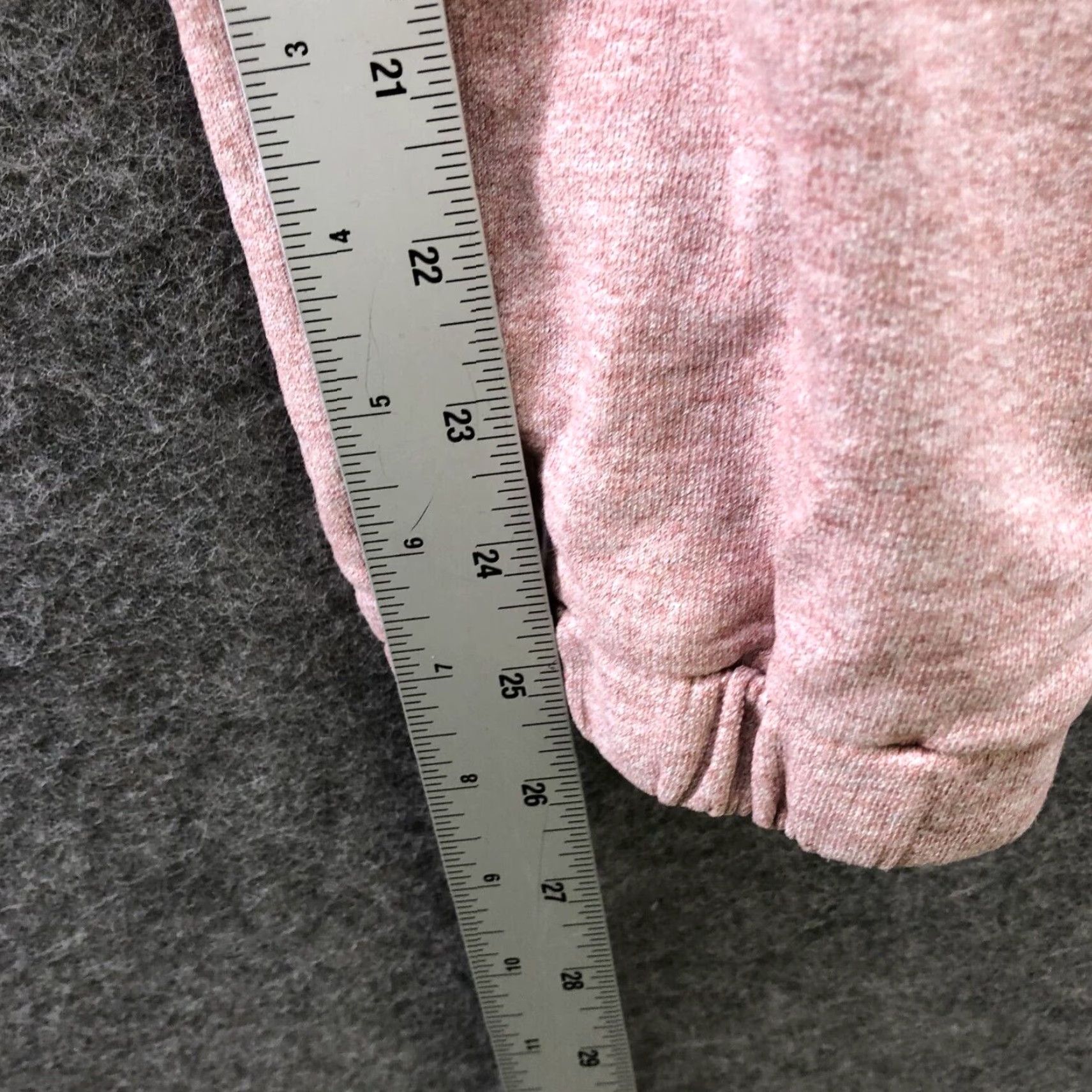 Pinko AG Adriano Goldschmied Womens Jogger Sweatpants XS Extra Large Pink Cotton Athleisure Size 26" / US 2 / IT 38 - 7 Thumbnail