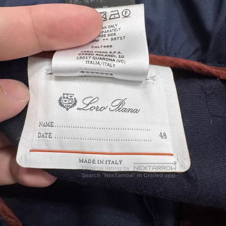 Loro Piana Loro Piana Casual pants Size US 32 / EU 48 - 3 Thumbnail