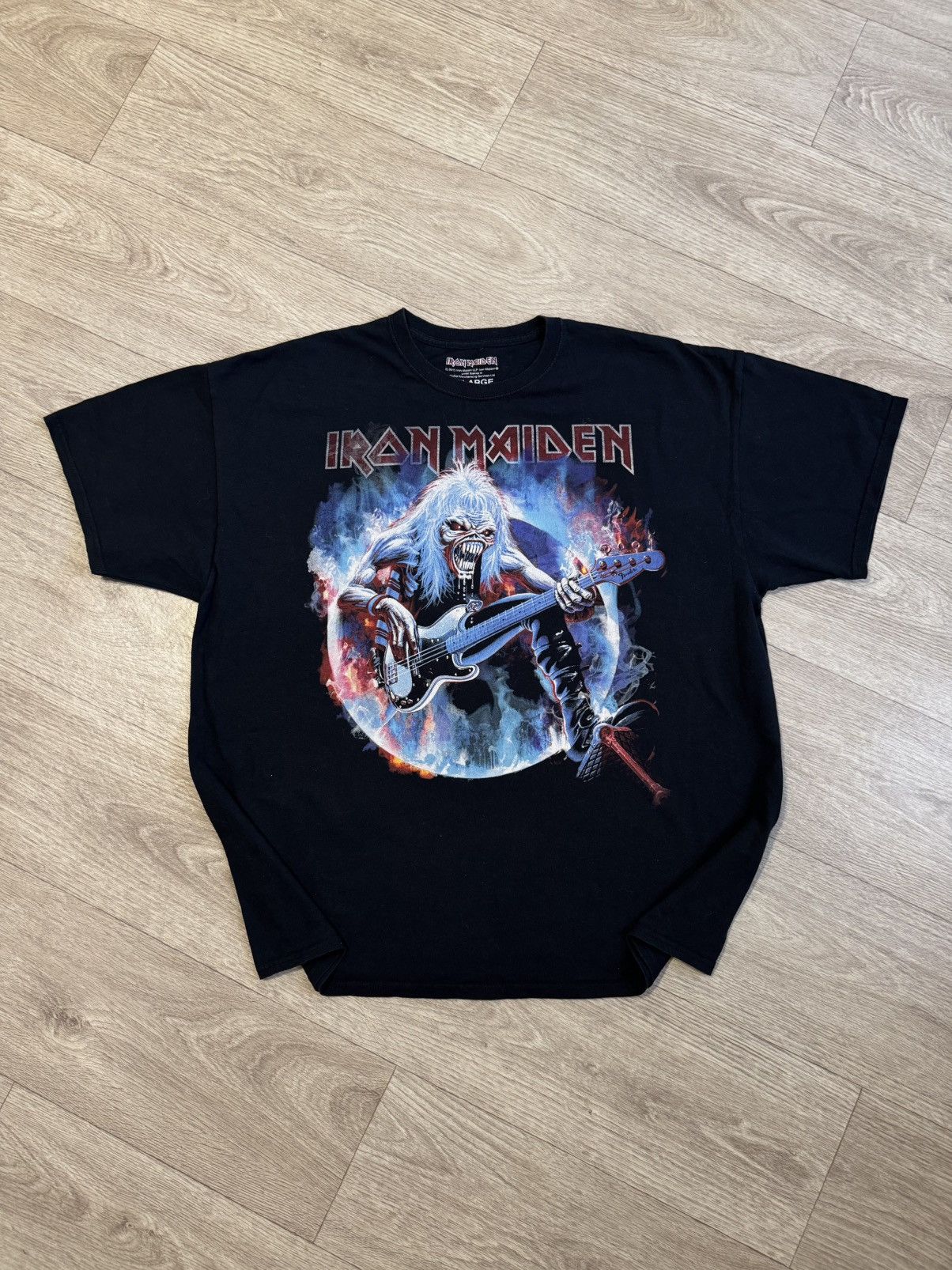 Band Tees 🔷Official Iron Maiden “Eddie On Fire” T-shirt🔷 Size US XXL / EU 58 / 5 - 1 Thumbnail