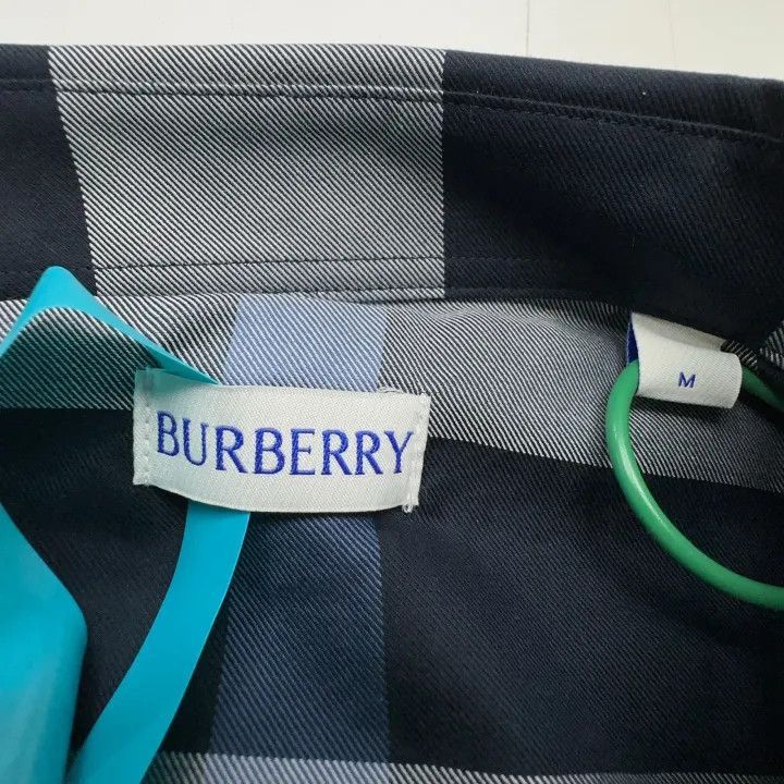 Burberry Burberry Burberry Color Block Plaid Shirt for Men-2507 Size US M / EU 48-50 / 2 - 4 Thumbnail