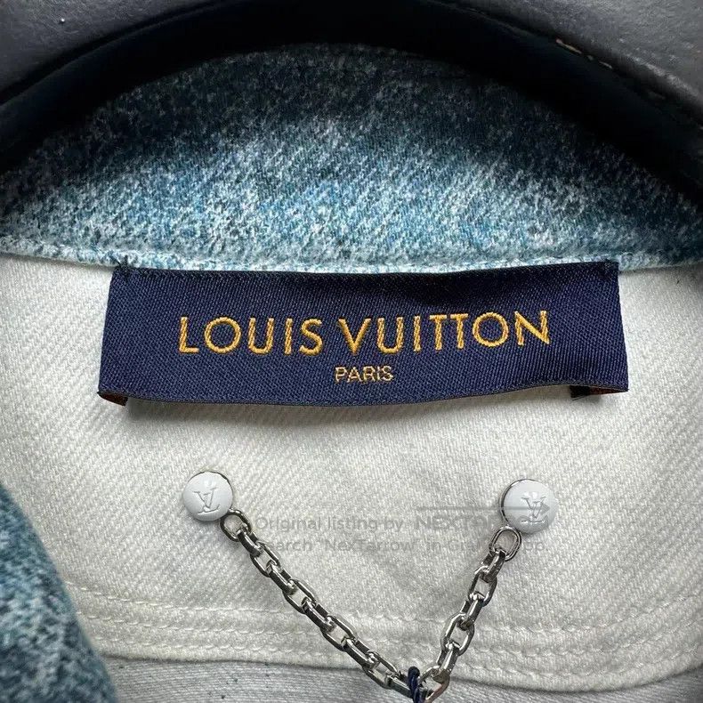 Louis Vuitton Louis Vuitton Blue starry sky gradient full print denim ja Size US L / EU 52-54 / 3 - 3 Thumbnail