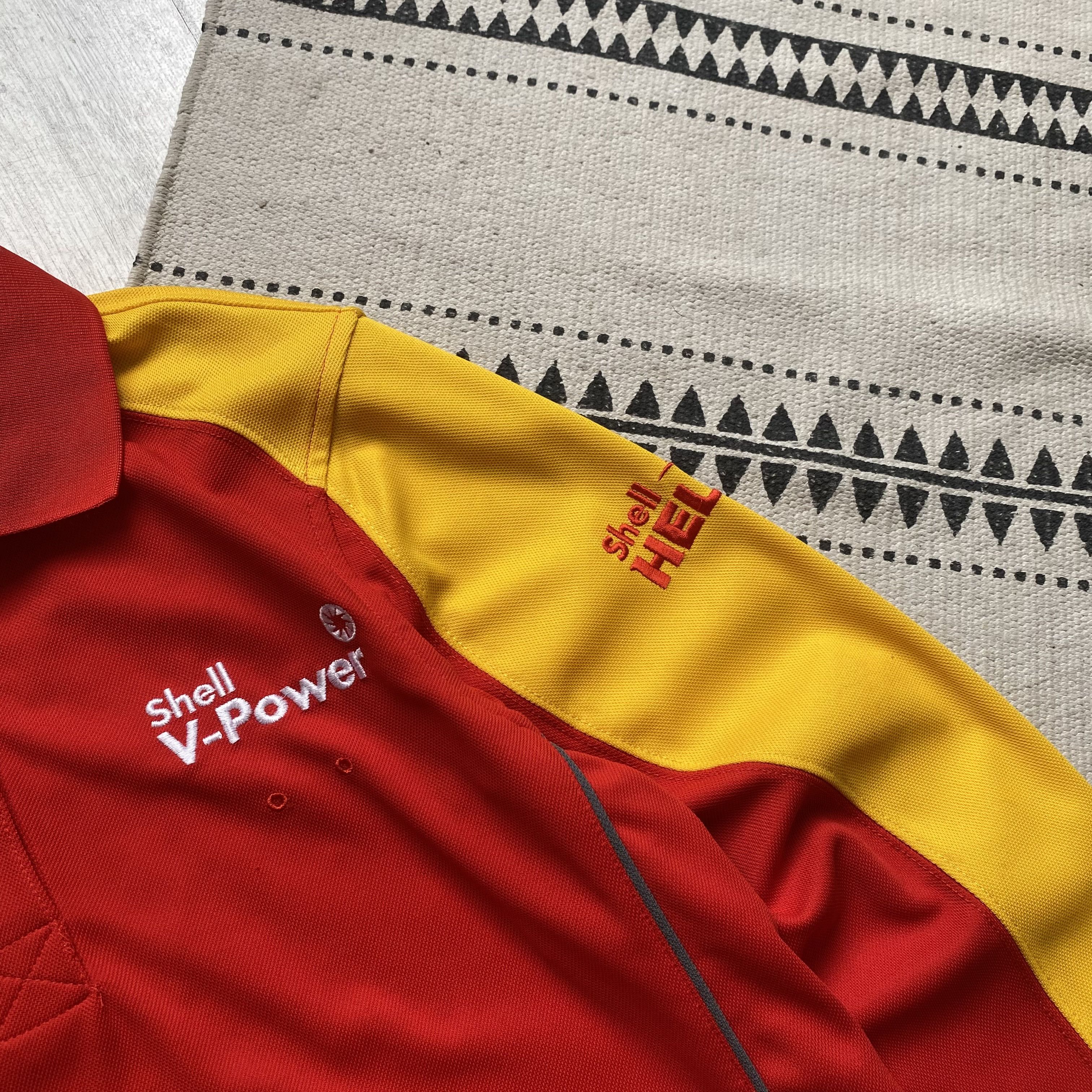 Ferrari 🏎️ Vintage Racing Ferrari Shell jersey longsleeve F1 Y2K Size US S / EU 44-46 / 1 - 6 Thumbnail