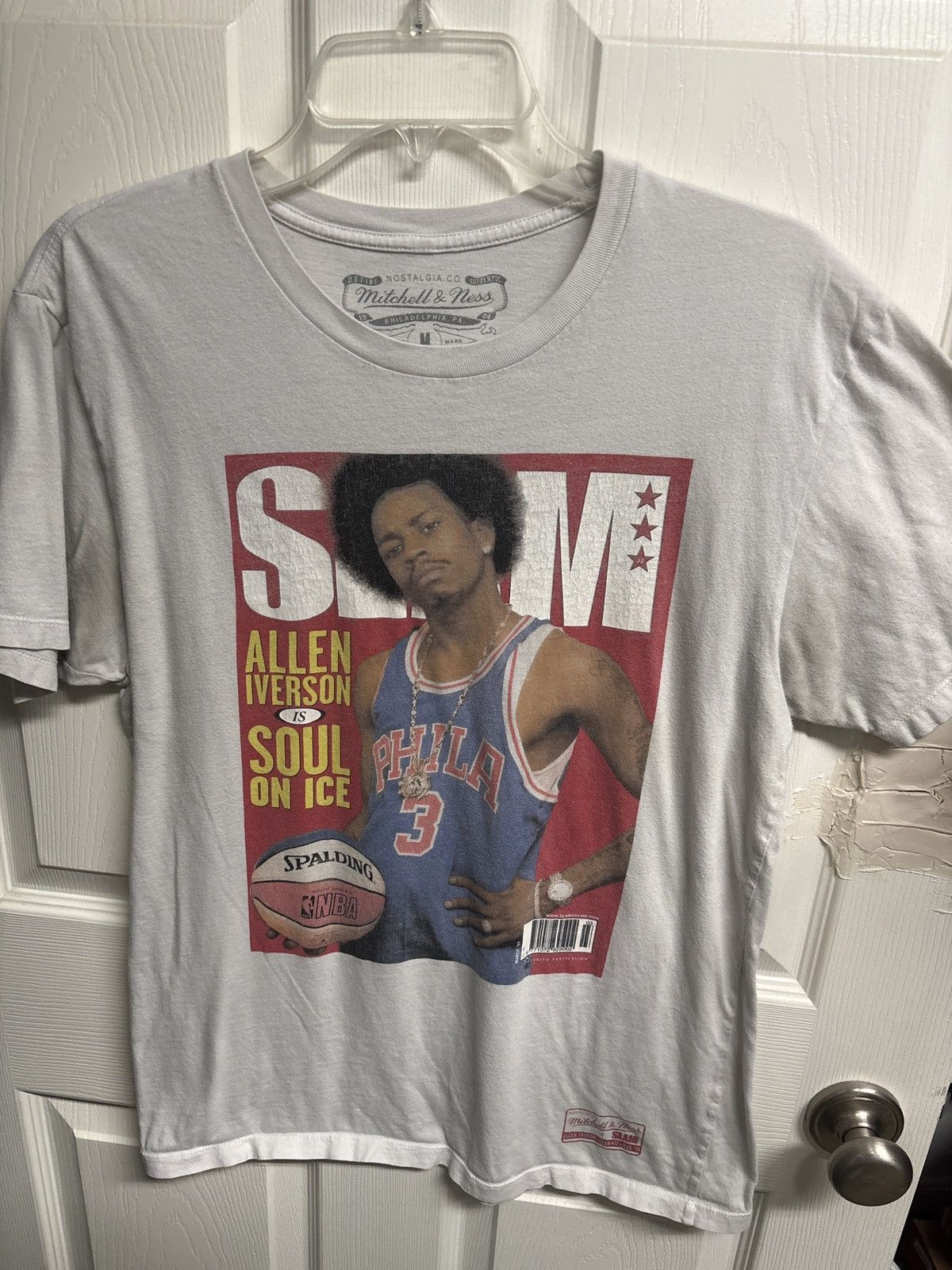 Mitchell & Ness Allen Iverson T Shirt Size US M / EU 48-50 / 2 - 4 Thumbnail