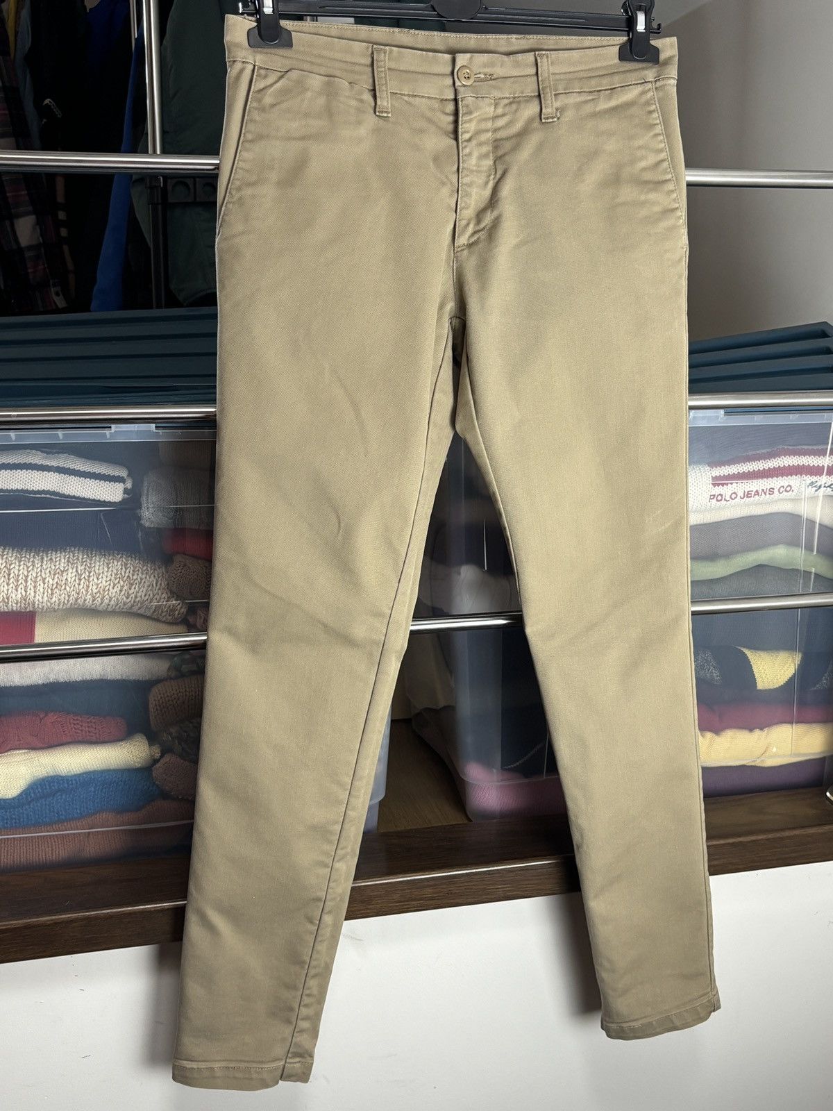 Carhartt Carhartt Chino Sid Pants Vintage Streetwear Work Size US 32 / EU 48 - 5 Thumbnail