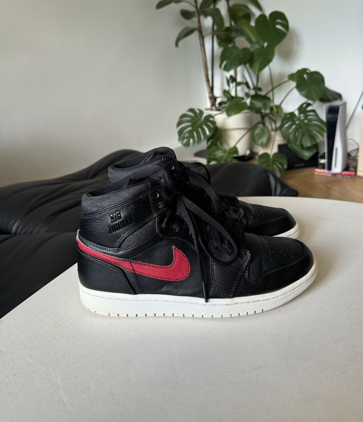 Jordan High Rare Black Nike Sneakers Streetwear Hype Swag