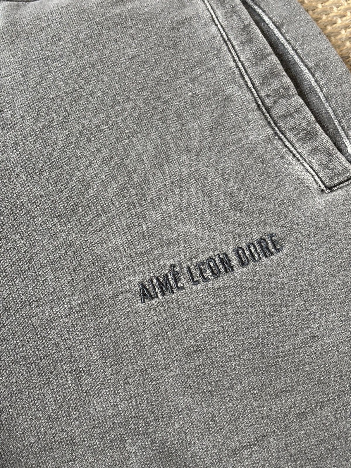 Aime Leon Dore Aime Leon Dore Grey Sweatpants Size US 30 / EU 46 - 3 Thumbnail