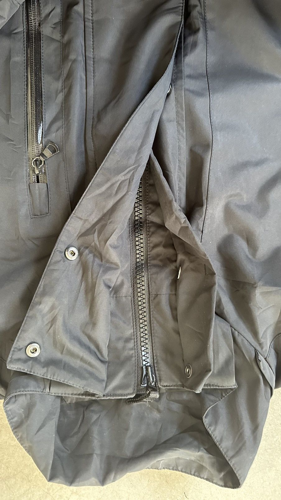 Uniqlo PREMIUM DOWN JACKET BY UNIQLO BLACK WINDBREAKER VINTAGE Size US XL / EU 56 / 4 - 11 Thumbnail