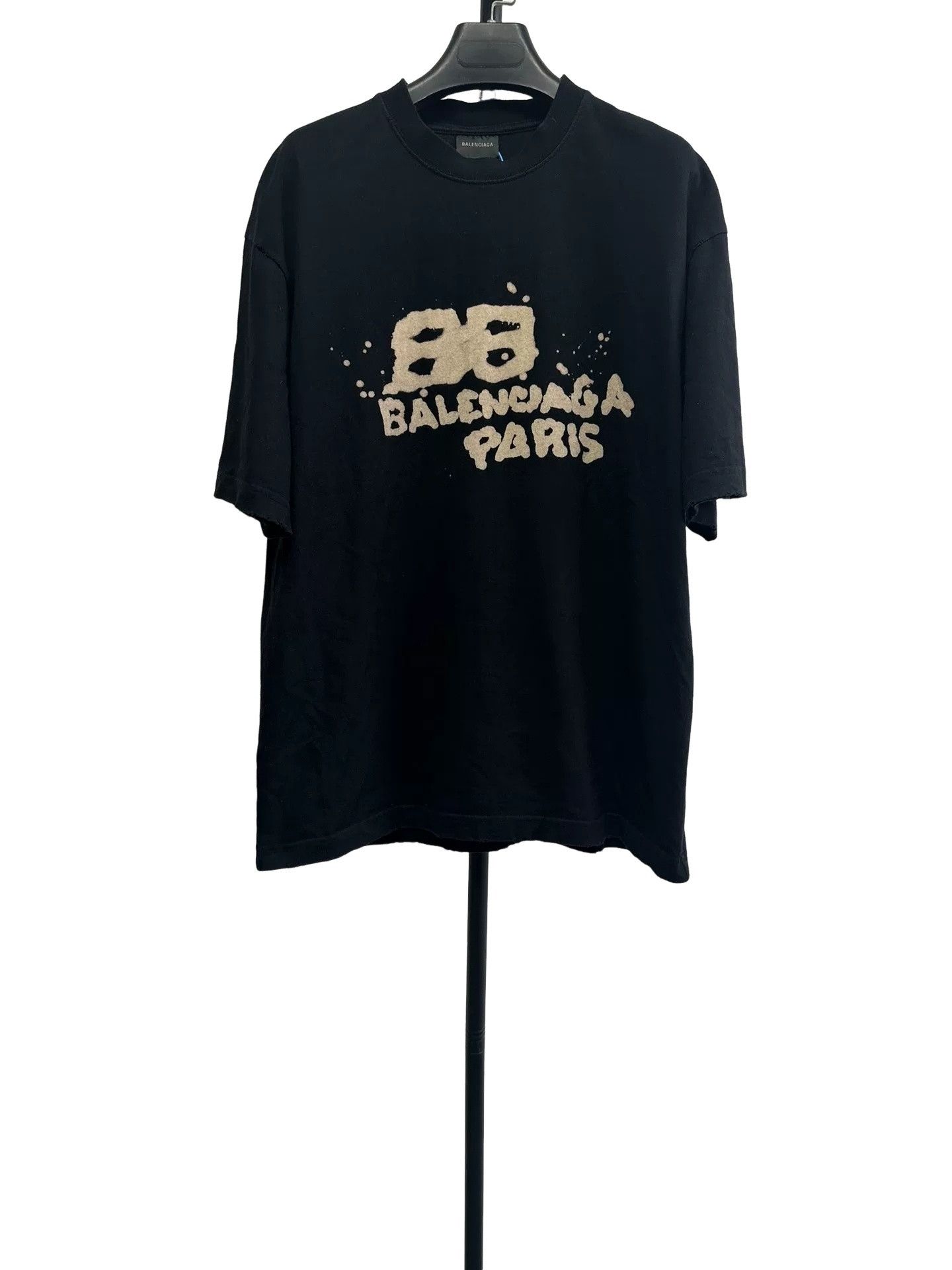 Balenciaga Balenciaga BB Paris Logo T-Shirt XS Size US XS / EU 42 / 0 - 1 Thumbnail