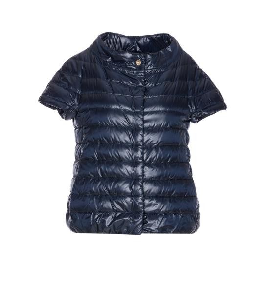 Herno HERNO Women Jackets PI0003DIC 12017Z9200 Blue Size S / US 4 / IT 40 - 1 Thumbnail