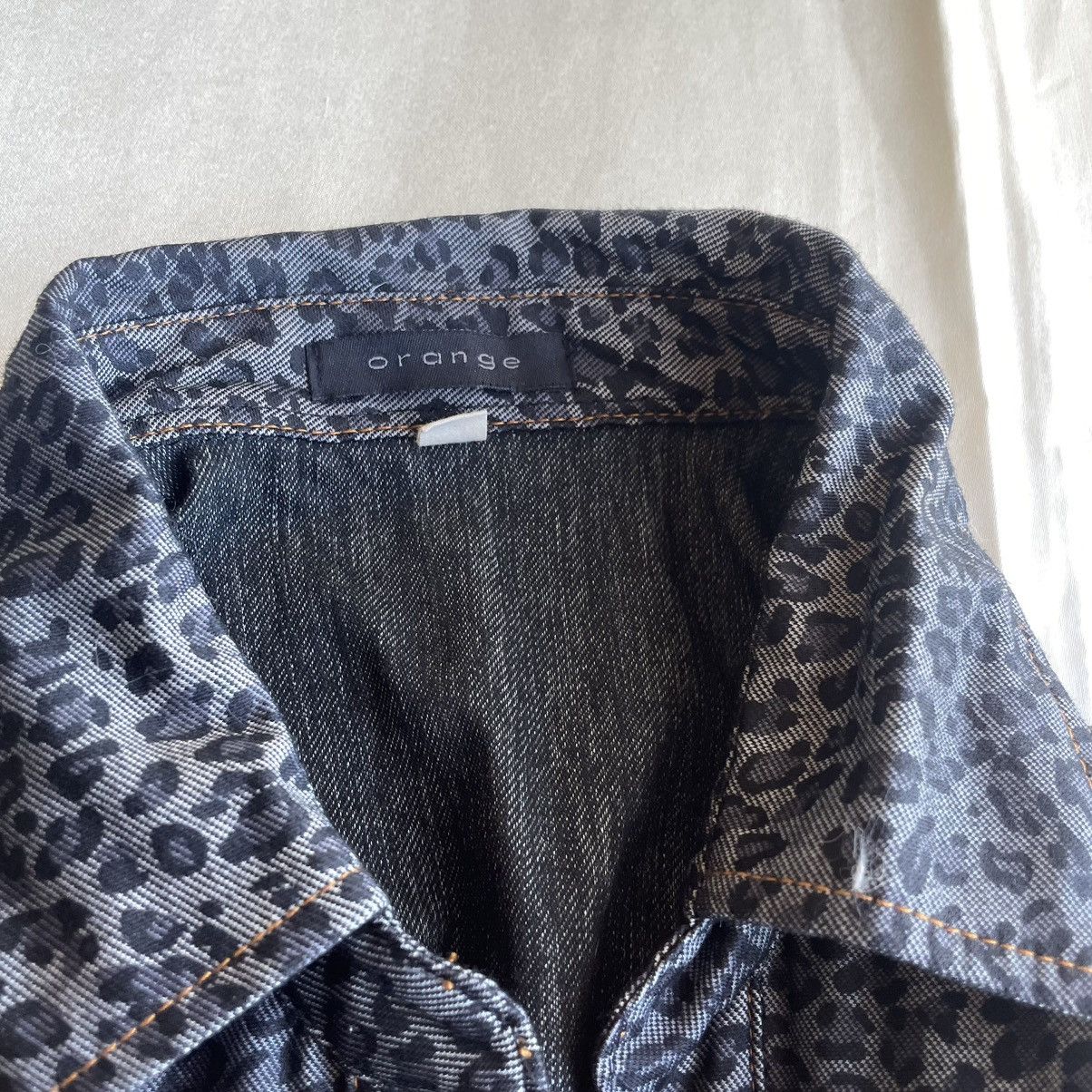 Japanese Brand Long Button Up Cheetah PRINT Size ONE SIZE - 3 Thumbnail