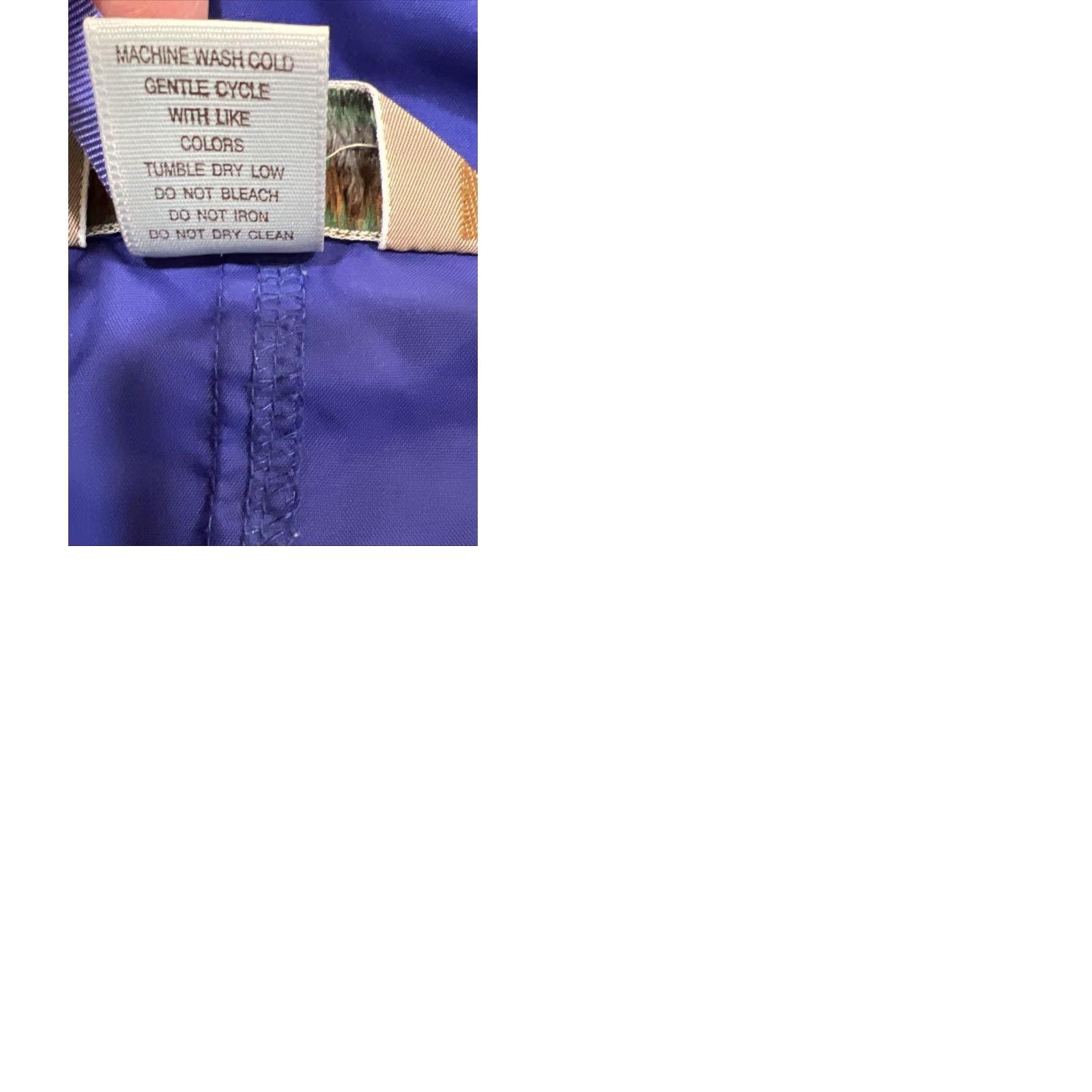 Vintage VINTAGE EMS Anorak Windbreaker Jacket Men's L Blue Hooded Zip Pockets 90s Outdoor Cycling Hiking Running Walking Quarter Zip Size US L / EU 52-54 / 3 - 9 Thumbnail