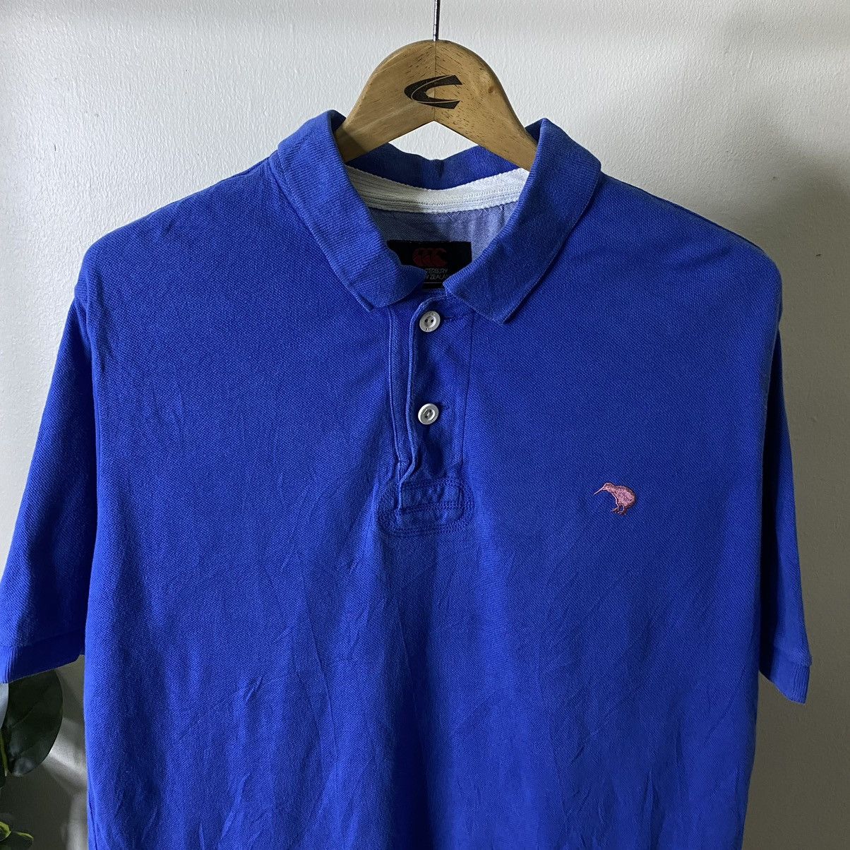 Canterbury of New Zealand Vintage Canterbury Of New Zealand Kiwi Polo Tee Size US L / EU 52-54 / 3 - 2 Thumbnail