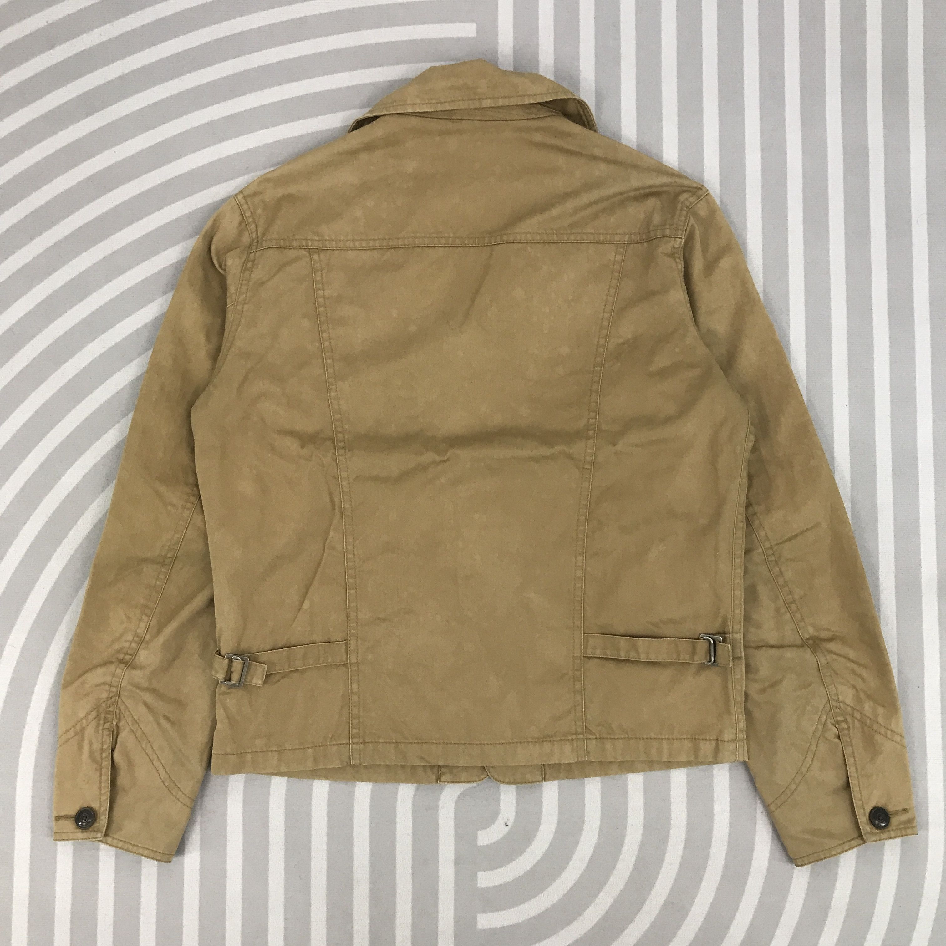 Japanese Brand × SHIPS × Vintage Vintage ships Japan style design Brown Button jacket Size US L / EU 52-54 / 3 - 3 Thumbnail