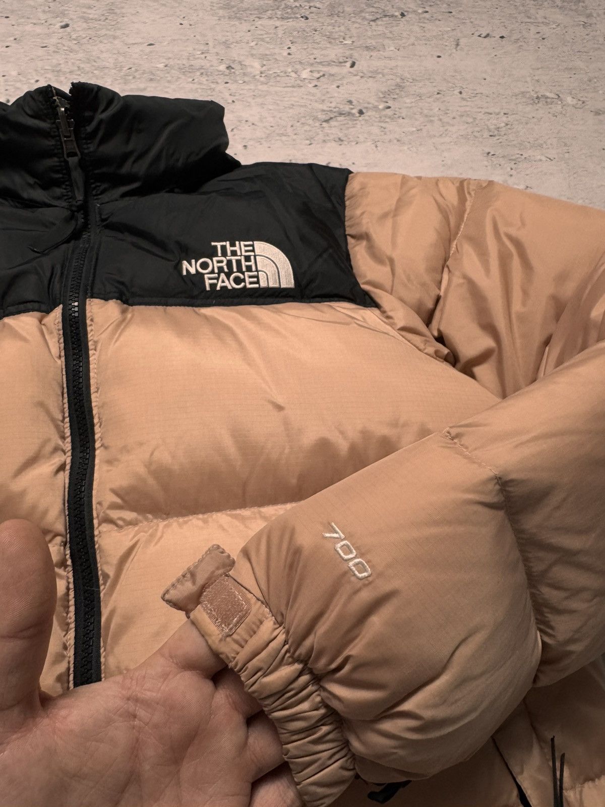 The North Face × Vintage THE NORTH FACE 700 PUFFER DOWN JACKET Size US S / EU 44-46 / 1 - 4 Thumbnail