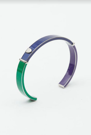 Maison Margiela o1w1db10324 Bracelet in Green Size ONE SIZE - 1 Thumbnail