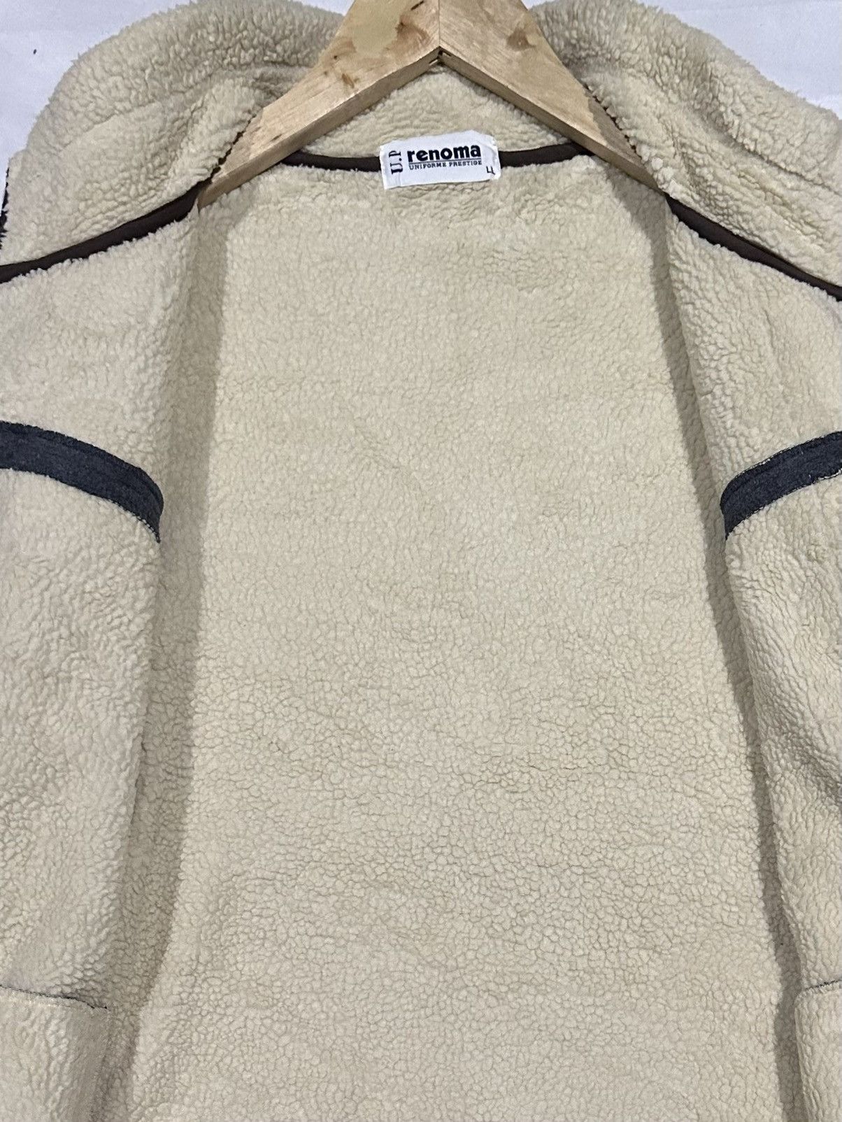 Renoma VINTAGE UP RENOMA SUEDE SHEEPSKIN JACKET WINTER Size US M / EU 48-50 / 2 - 12 Thumbnail