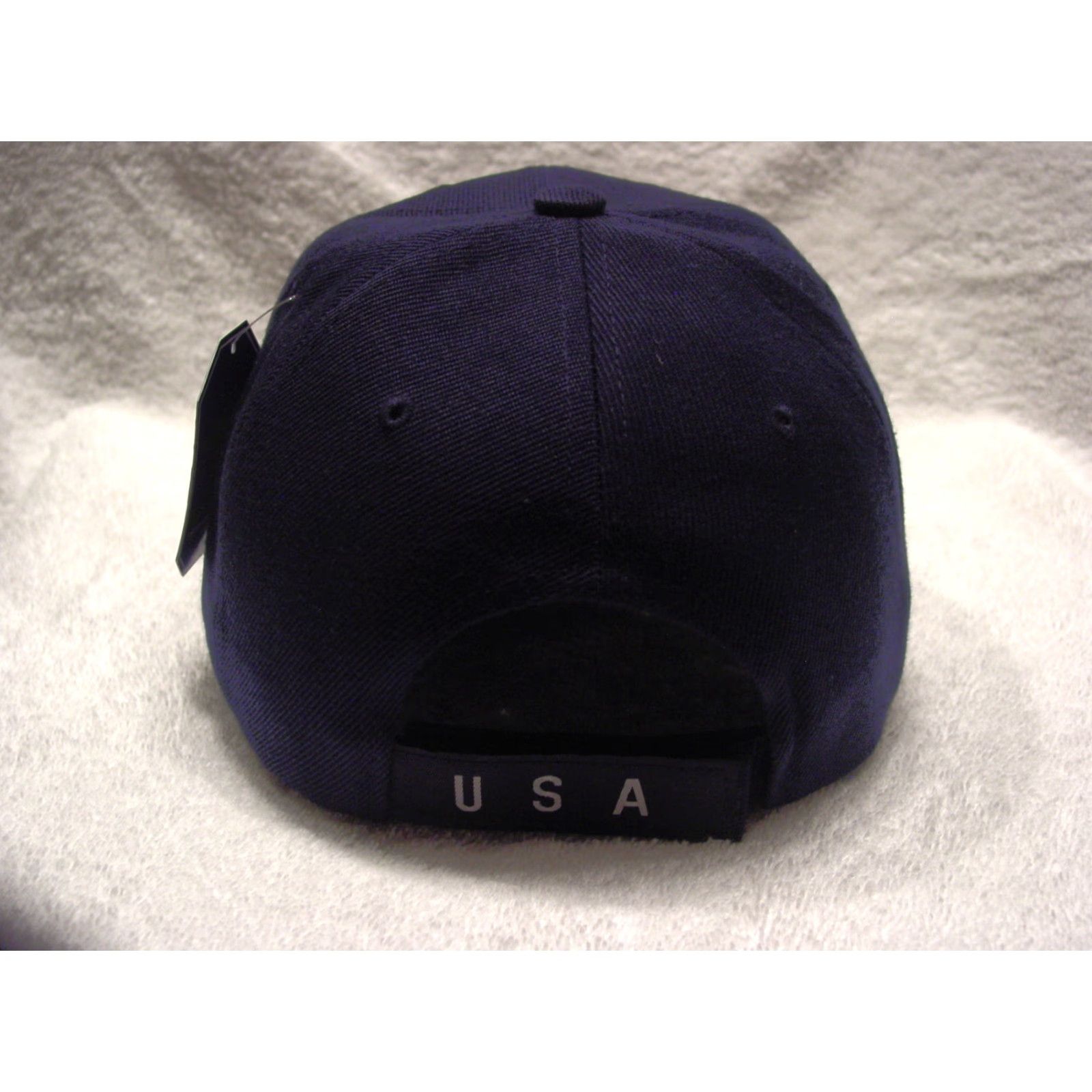 Vintage VINTAGE CALI USA Eagle Baseball Cap Adult Adjustable Dark Blue Outdoor Men Size ONE SIZE - 2 Thumbnail