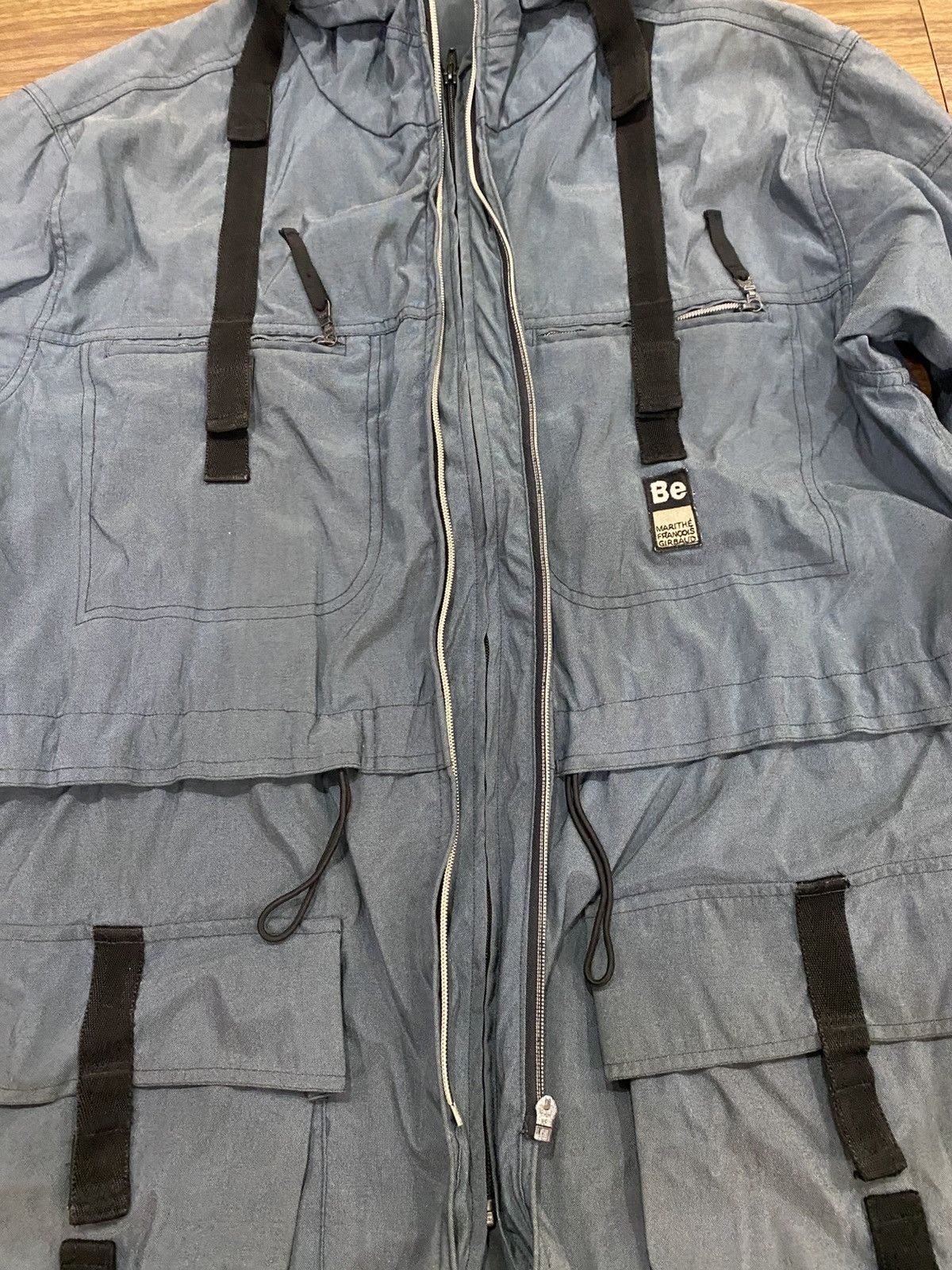 Marithe + Francois Girbaud MARITHE FRANCOIS GIRBAUD Multipocket Bondage Jacket Size US L / EU 52-54 / 3 - 4 Thumbnail