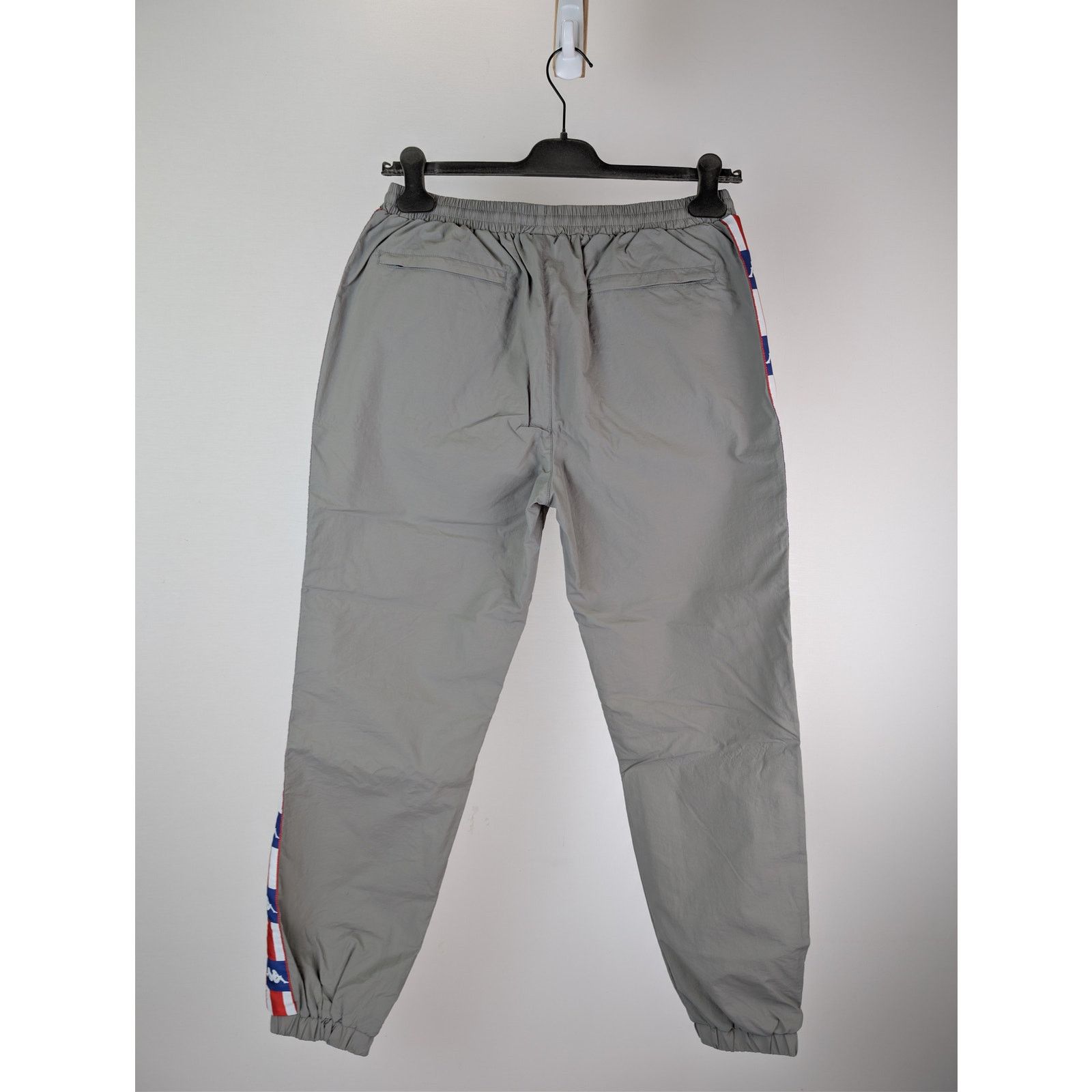 Kappa o1rshd1 Authentic La Barno sweatpants in Grey Size US 34 / EU 50 - 9 Thumbnail