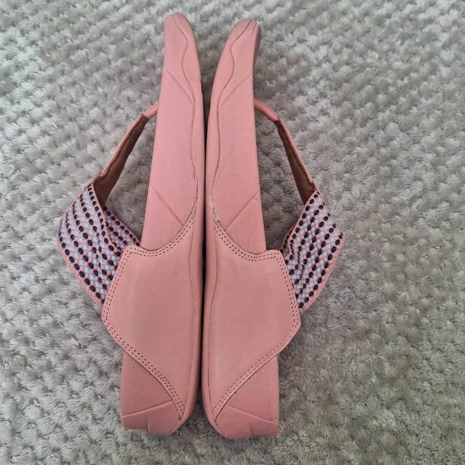 Designer FITFLOP Walkstar Fine Strap Toe Coral Pink size US/AU 10 Size ONE SIZE - 3 Thumbnail