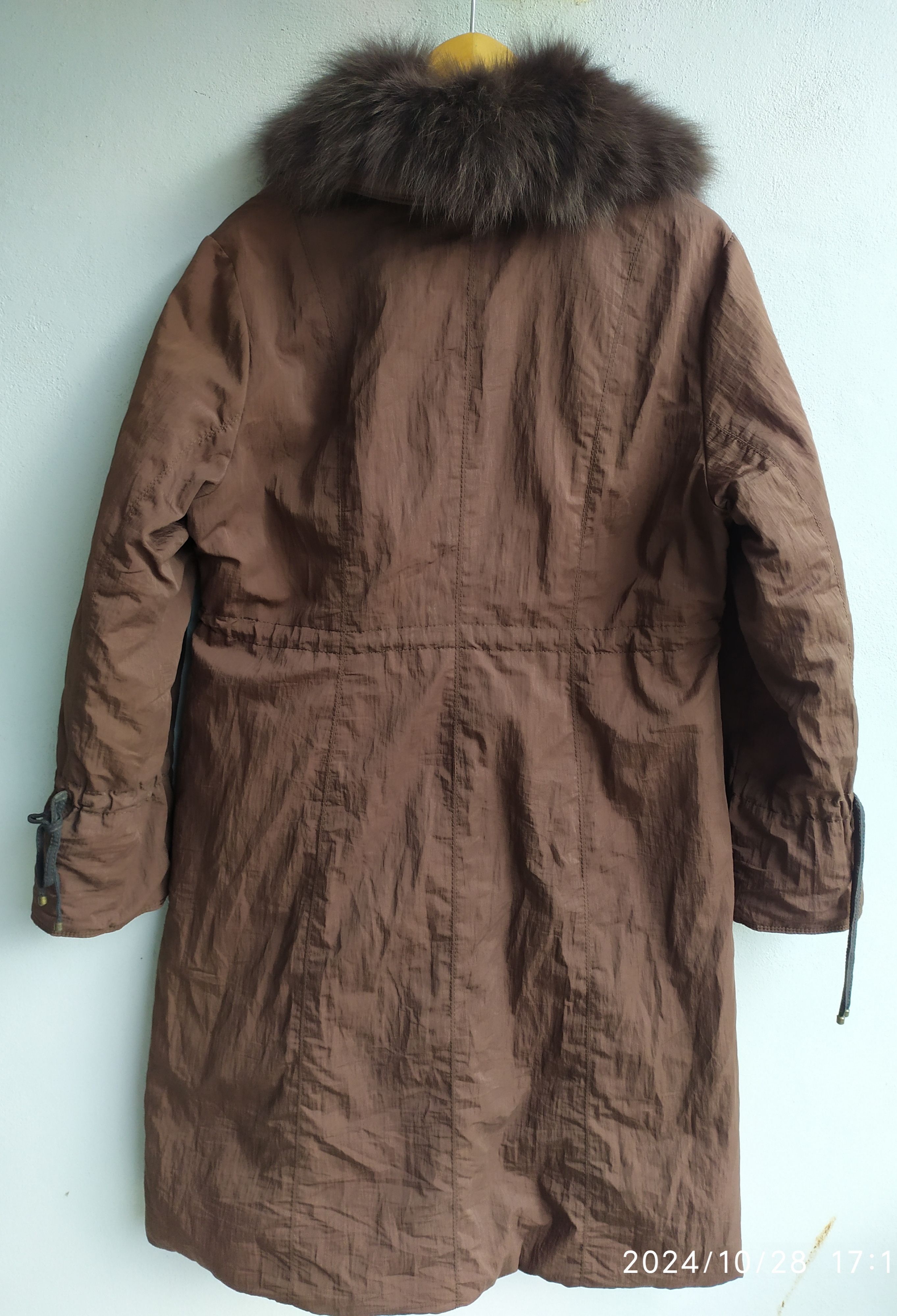 If Six Was Nine × Japanese Brand Vintage Acheter Fur brown Long jacket Size US L / EU 52-54 / 3 - 2 Thumbnail