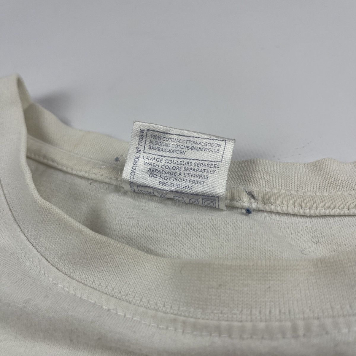 Vintage Vintage Boobs T Shirt Size US XL / EU 56 / 4 - 8 Thumbnail