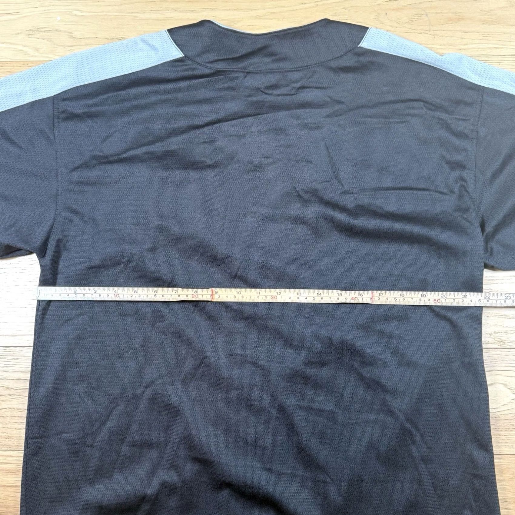 Athletic Works VINTAGE Athletic Works Baseball Jersey Shirt Mens M Black Button, Blue, 26, Casual, Activewear, Baseball, Men Size US M / EU 48-50 / 2 - 6 Thumbnail